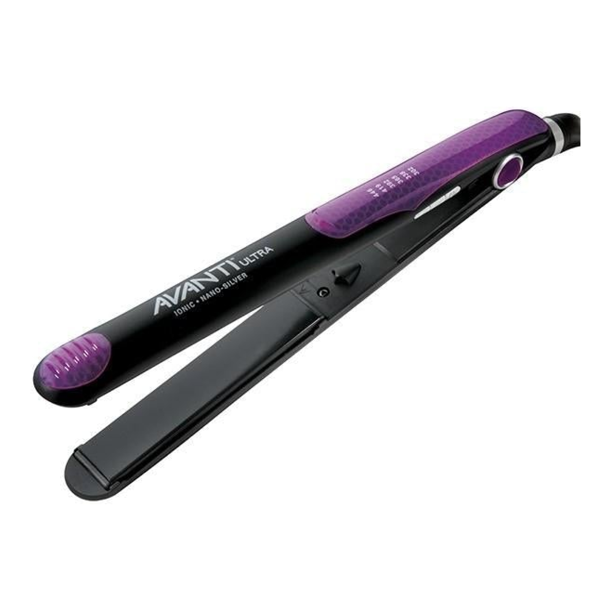 Avanti Ultra Ionic Nano-Silver Tourmaline 1" flat iron model # AV-GENC