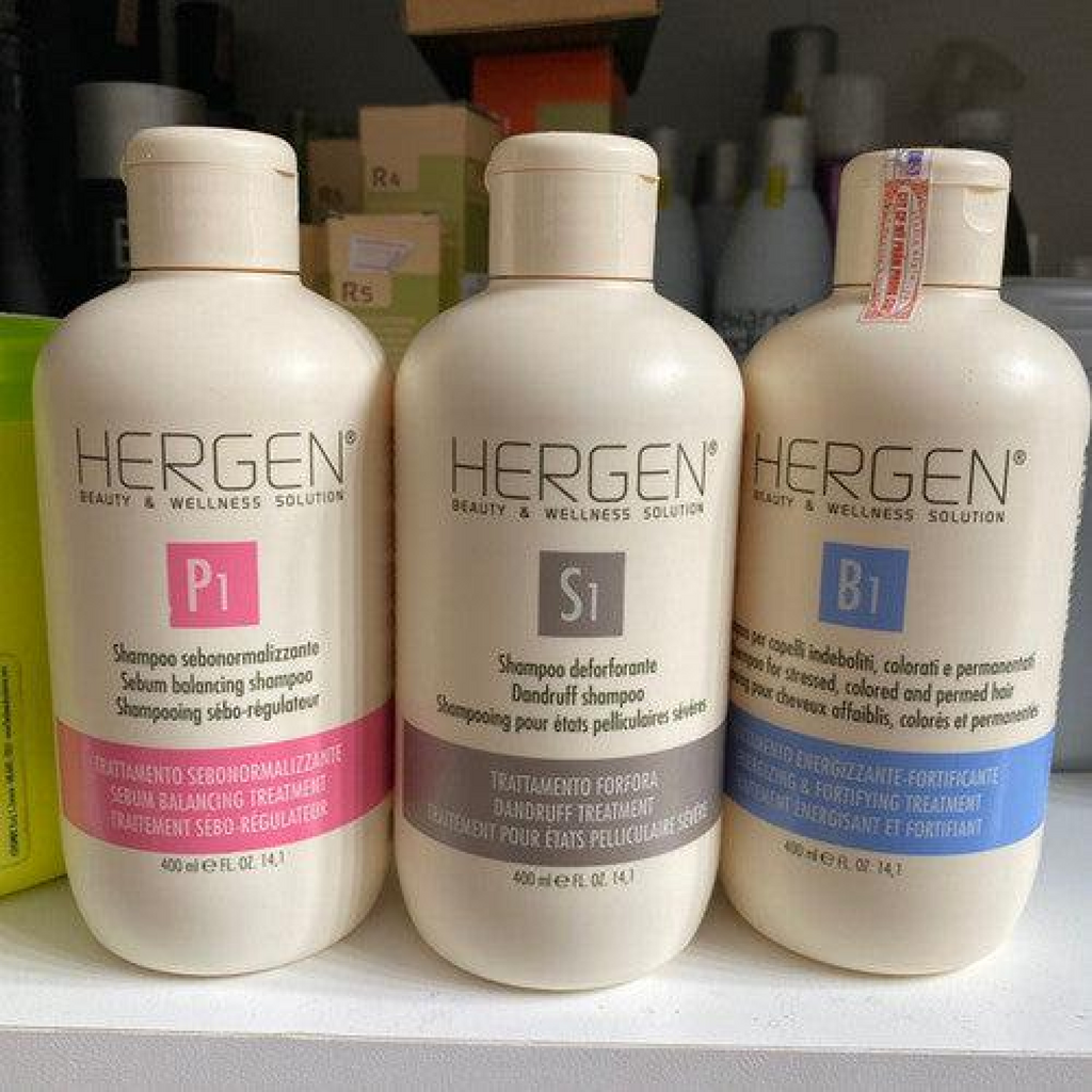 B1 Shampoo, S1 Anti-Dandruff Shampoo, S1 Sebun Balancing Shampoo ...