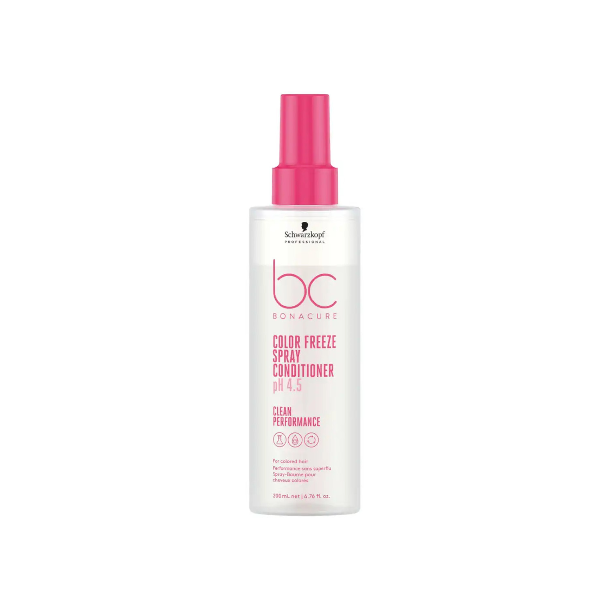 BC Bonacure Color Freeze spray conditioner for colour-treated hair