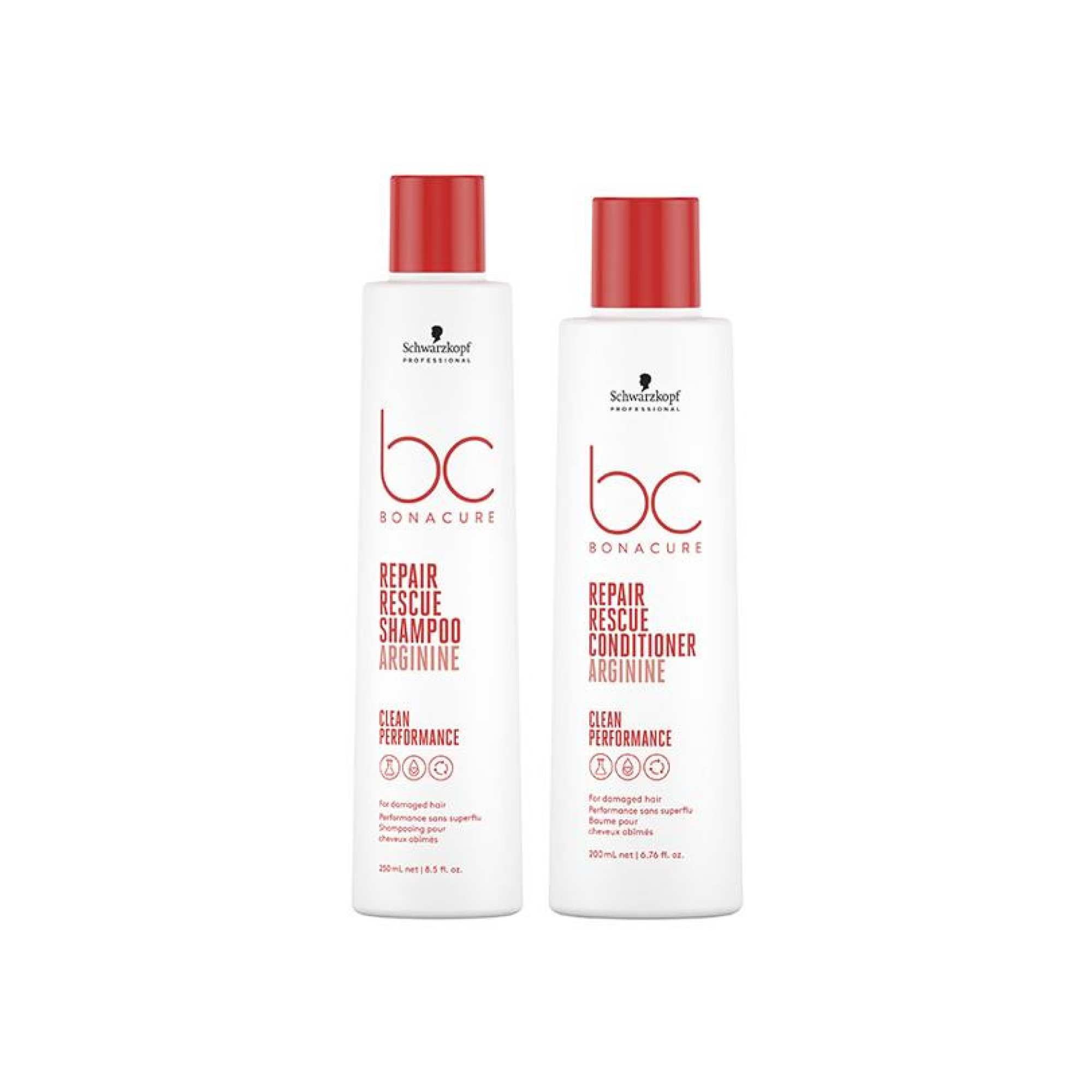 BC Bonacure Peptide Repair Rescue duo