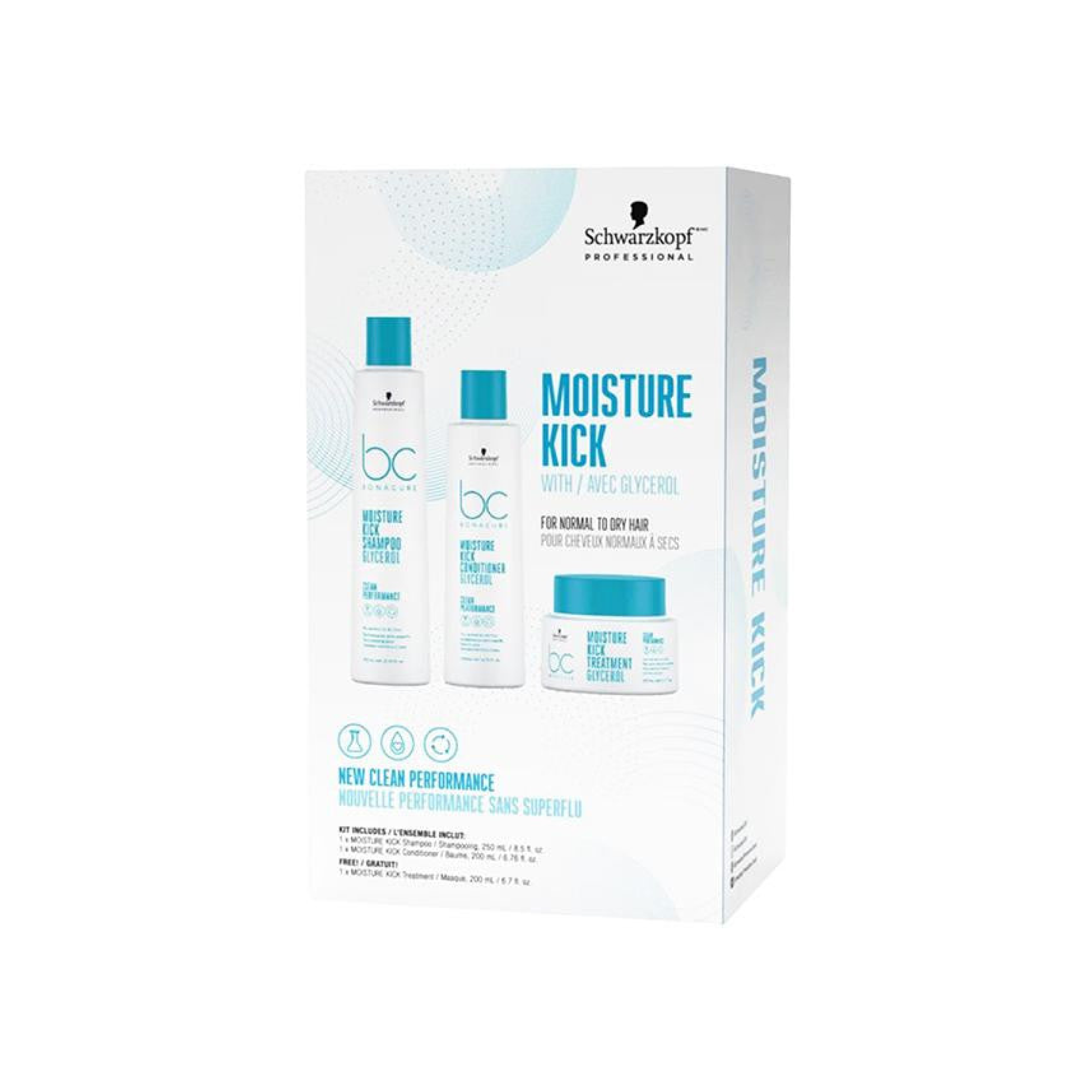 BC Moisture Kick Holiday kit