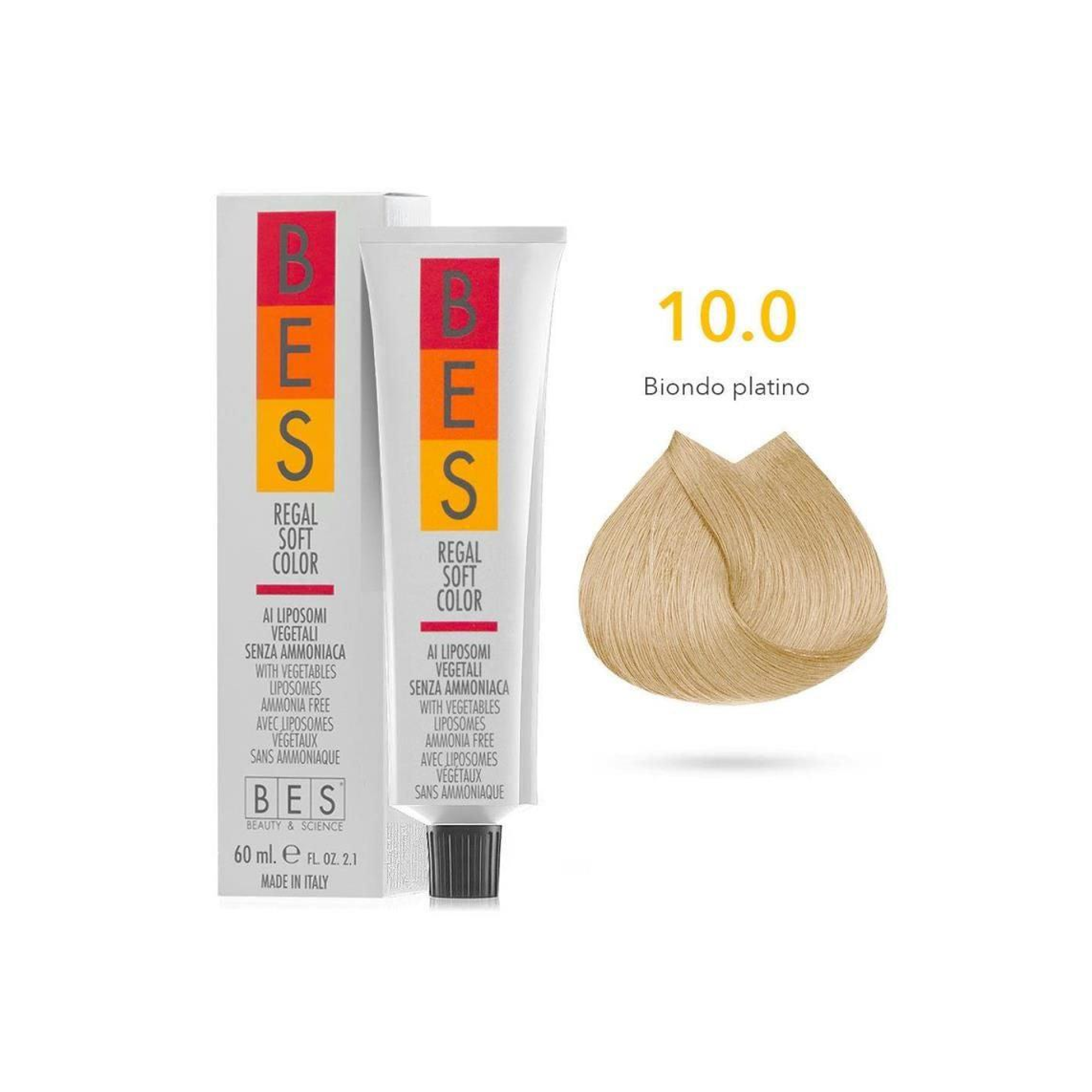 BES Regal Soft : 10.0 Blond Ultra Clair