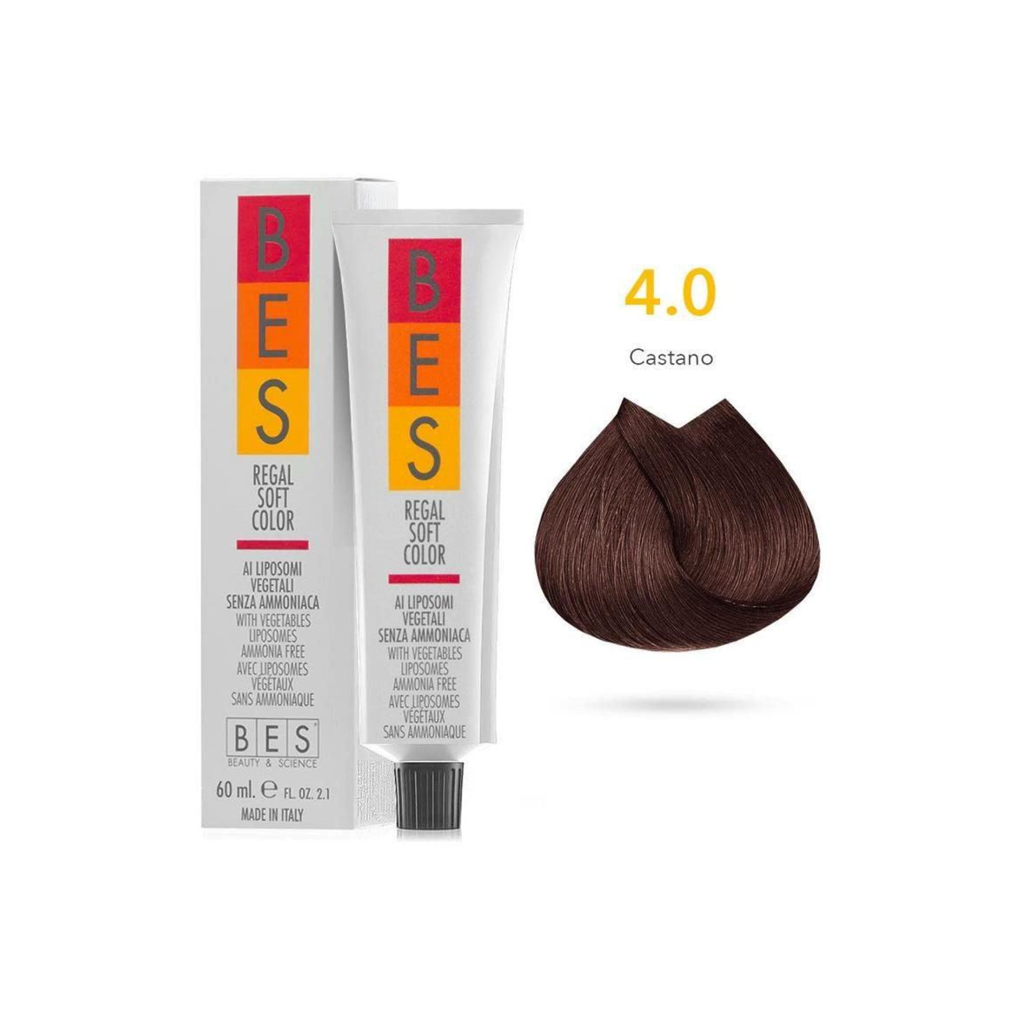 BES Regal Soft : 4.0 Marron