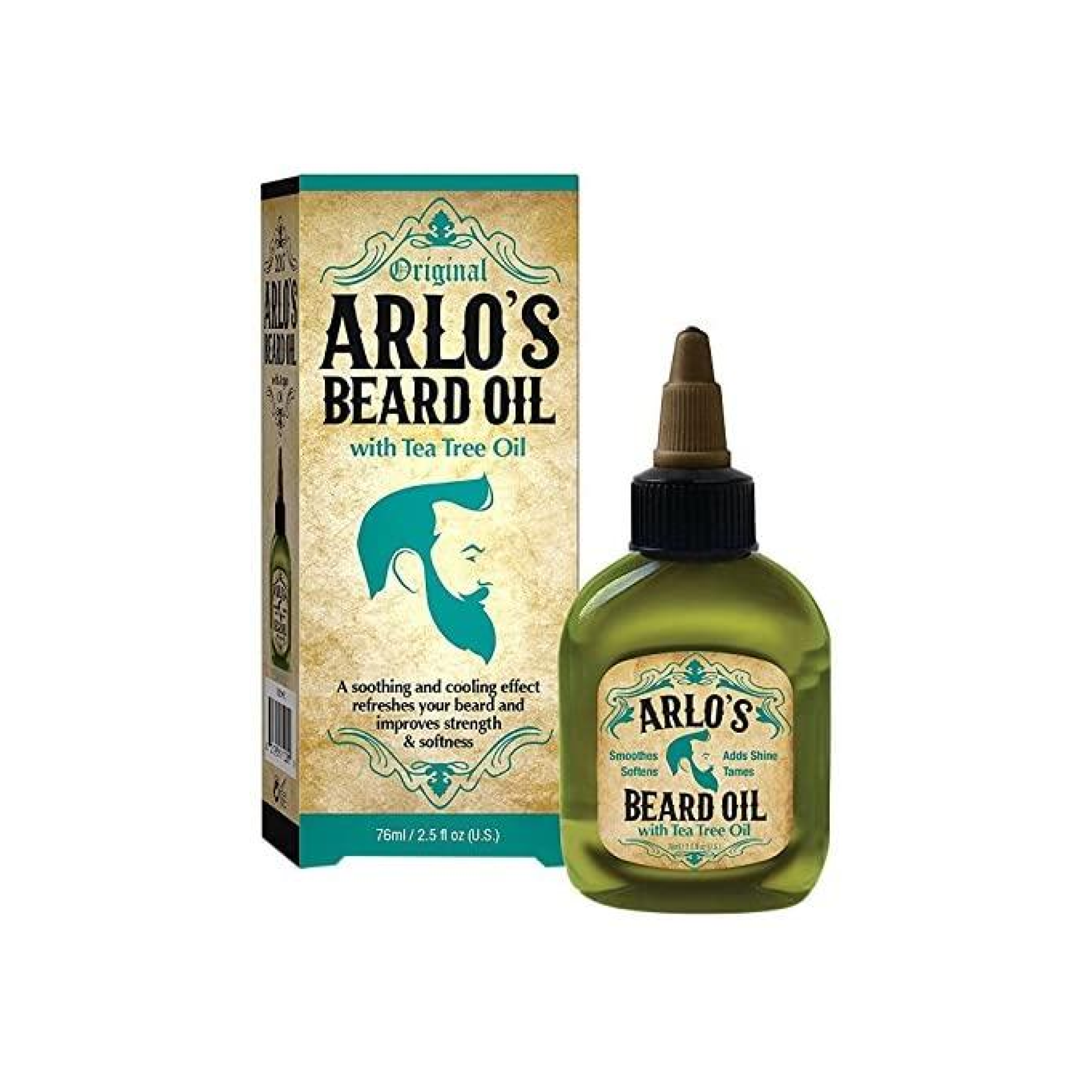 Beard Oil With Tea Tree Oil