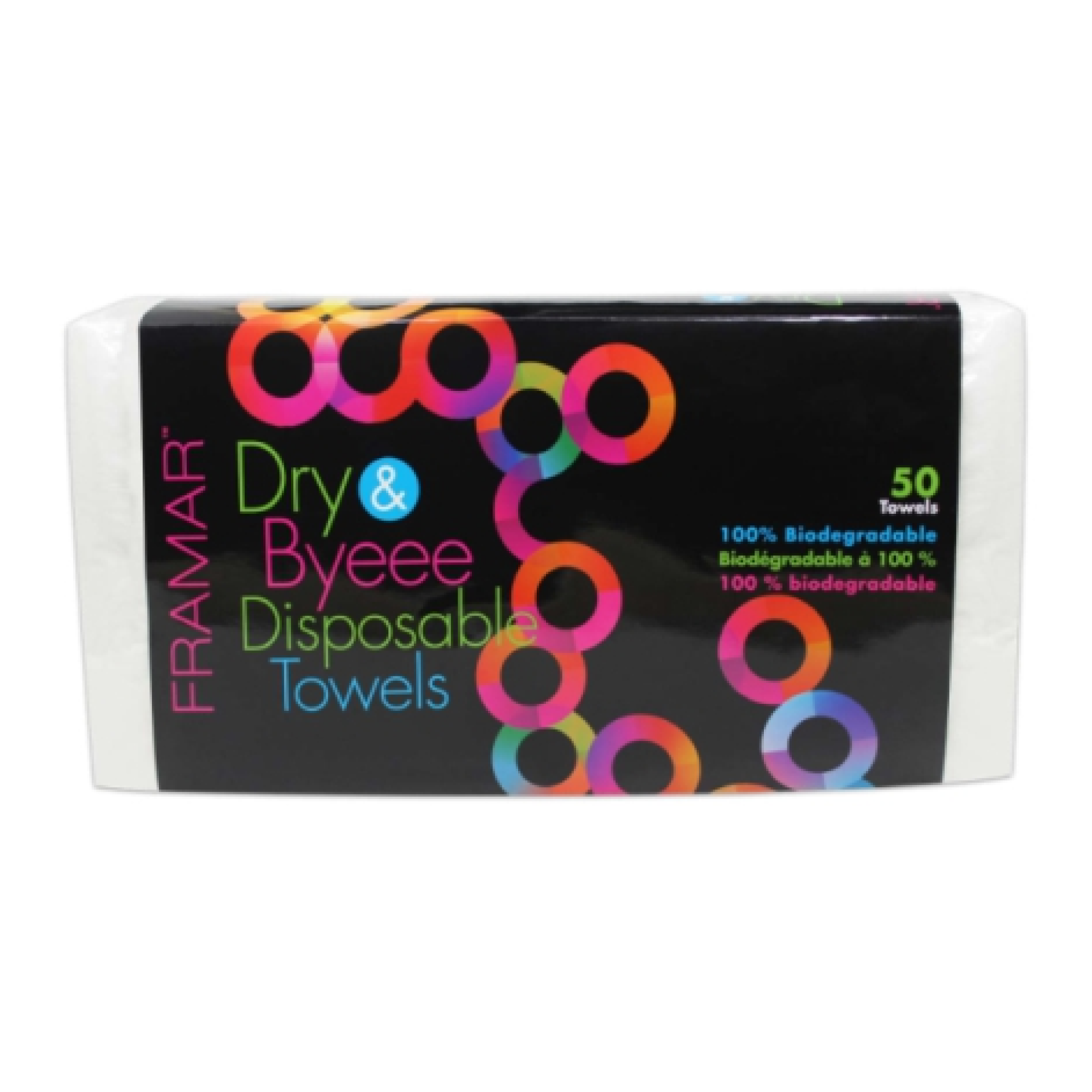 Biodegradable Towels 50pcs