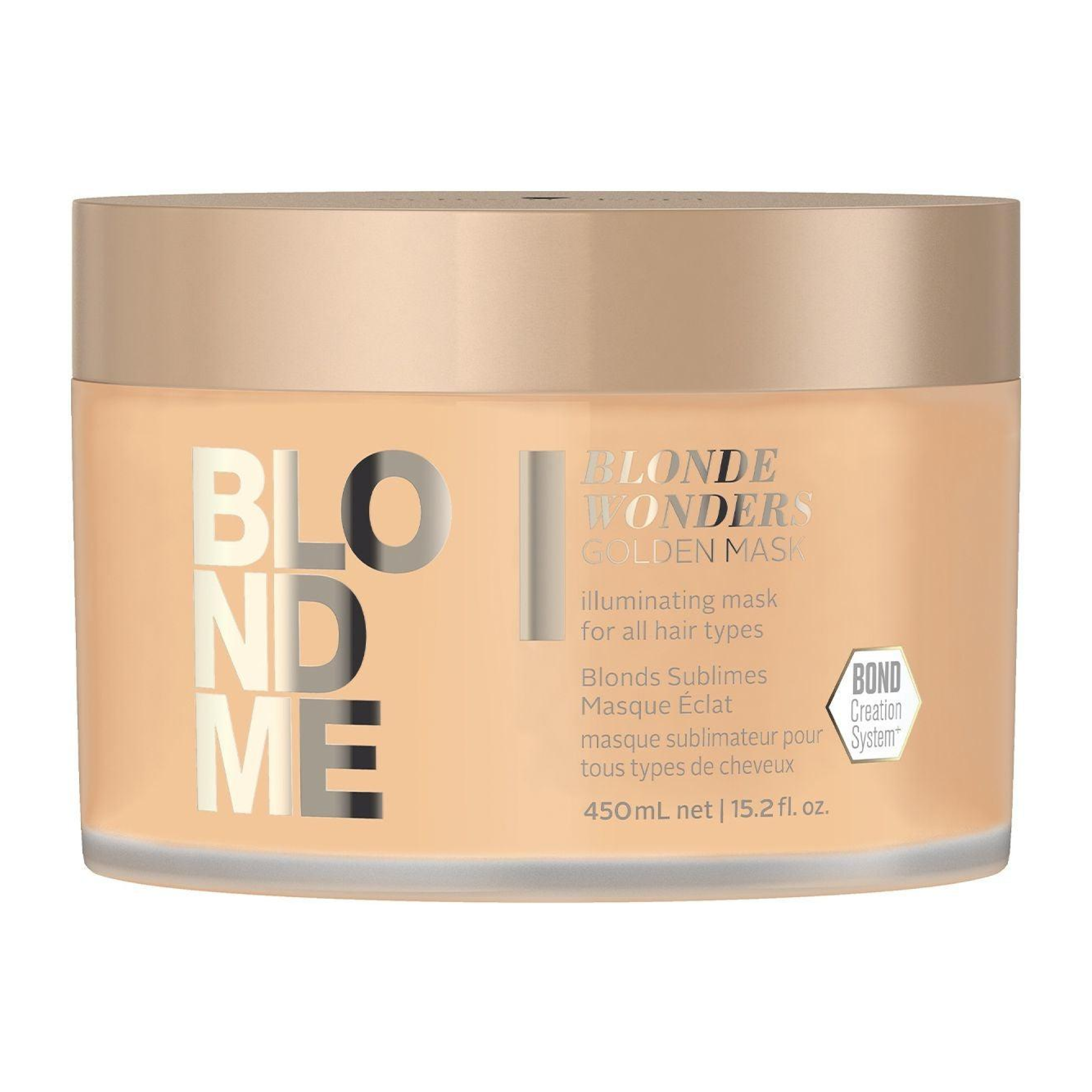 Masque doré BlondMe Blonde Wonders