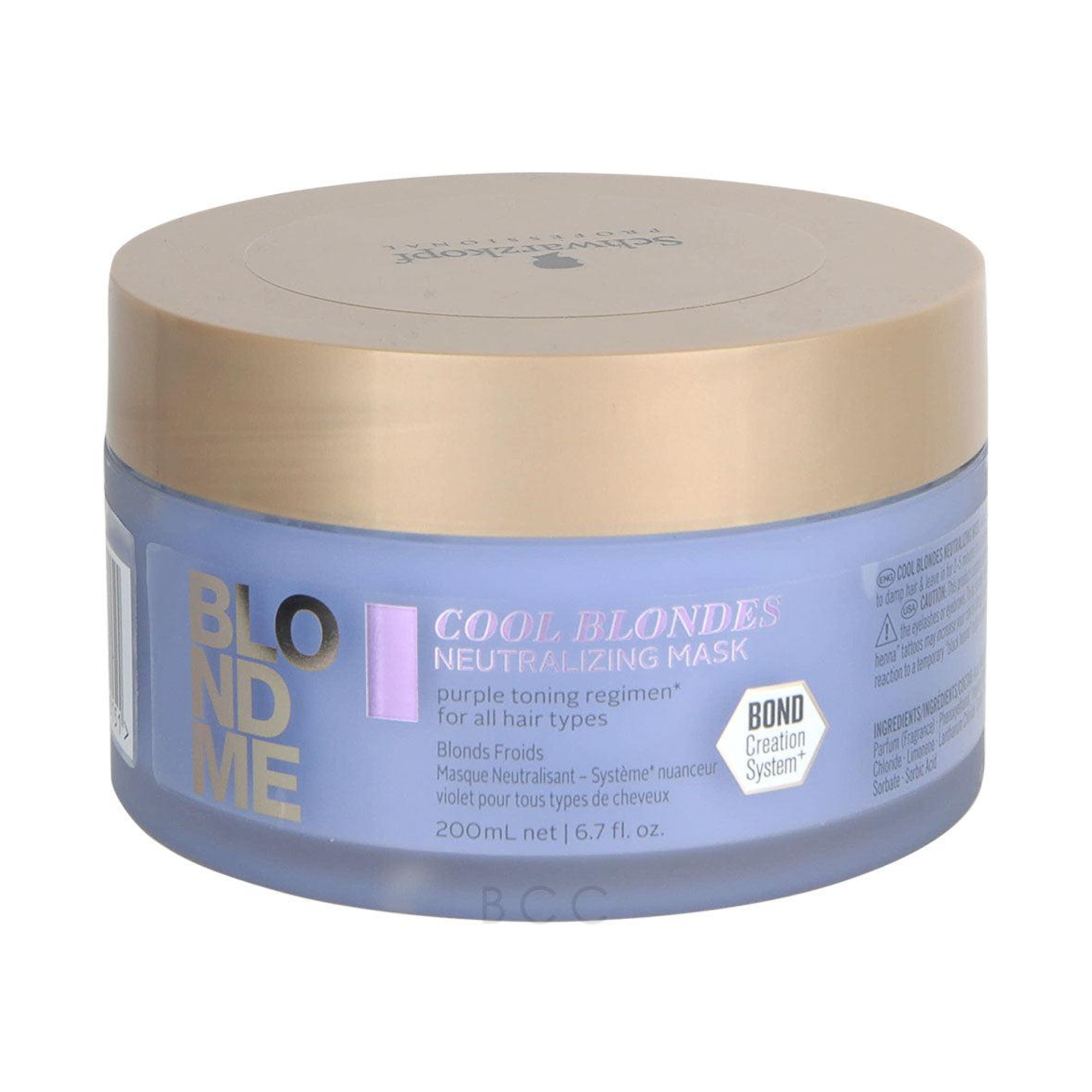 BlondMe Cool Blondes Neutralizing Mask