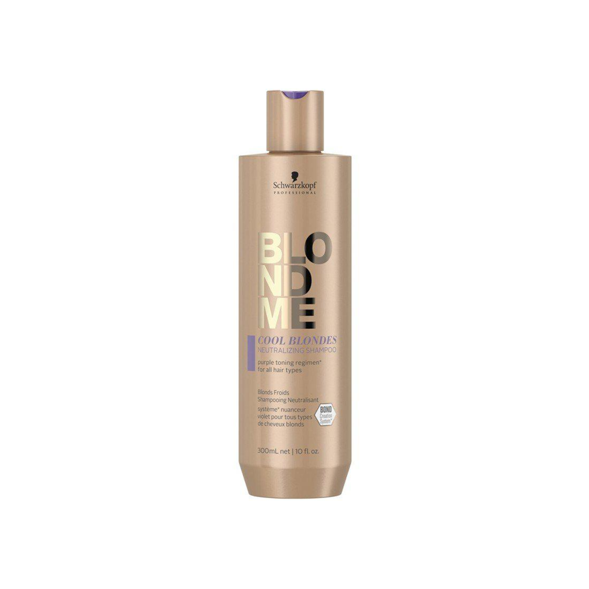 BlondMe Cool Blondes Neutralizing Shampoo - 300ml