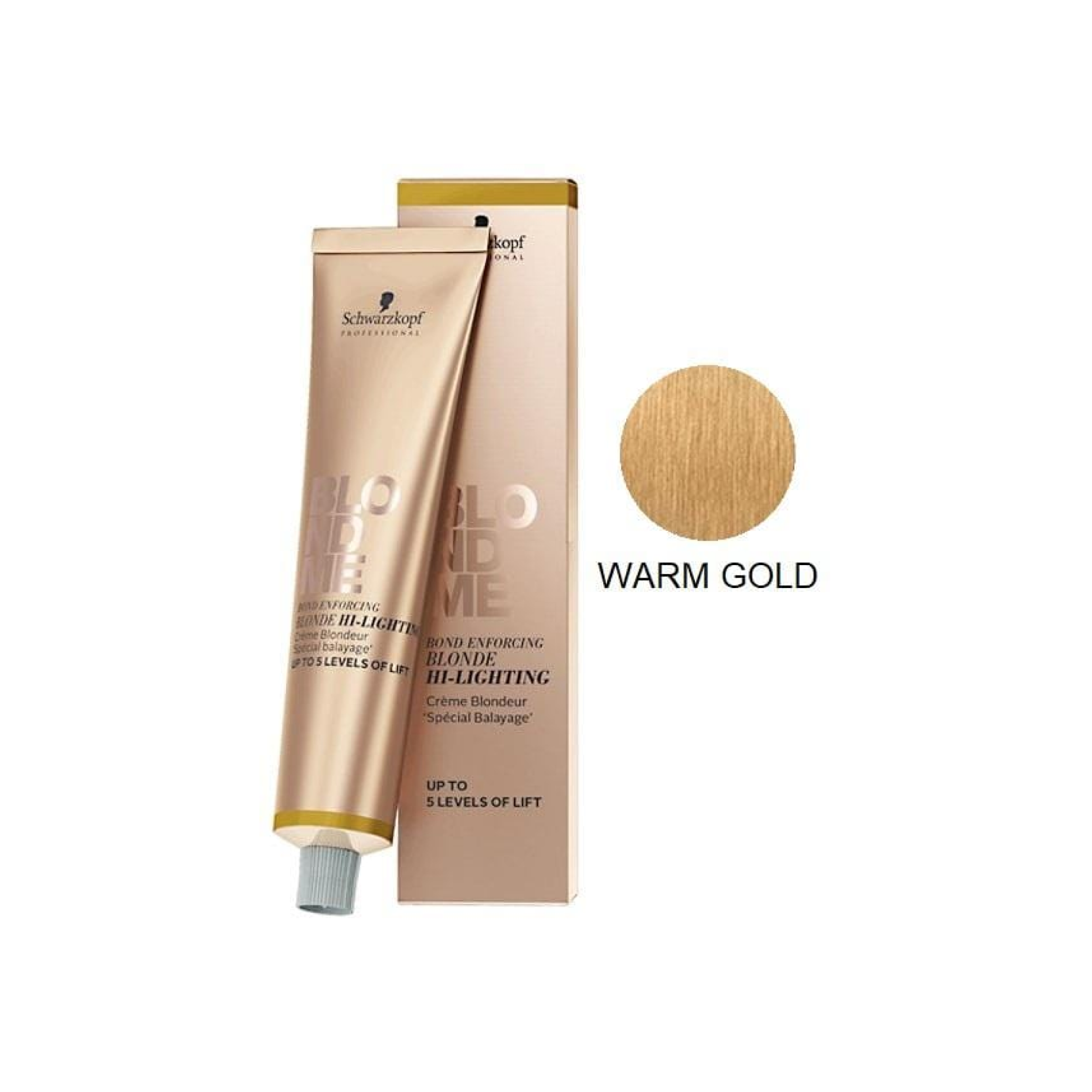 BlondMe Hi-lighting H-Warm Gold