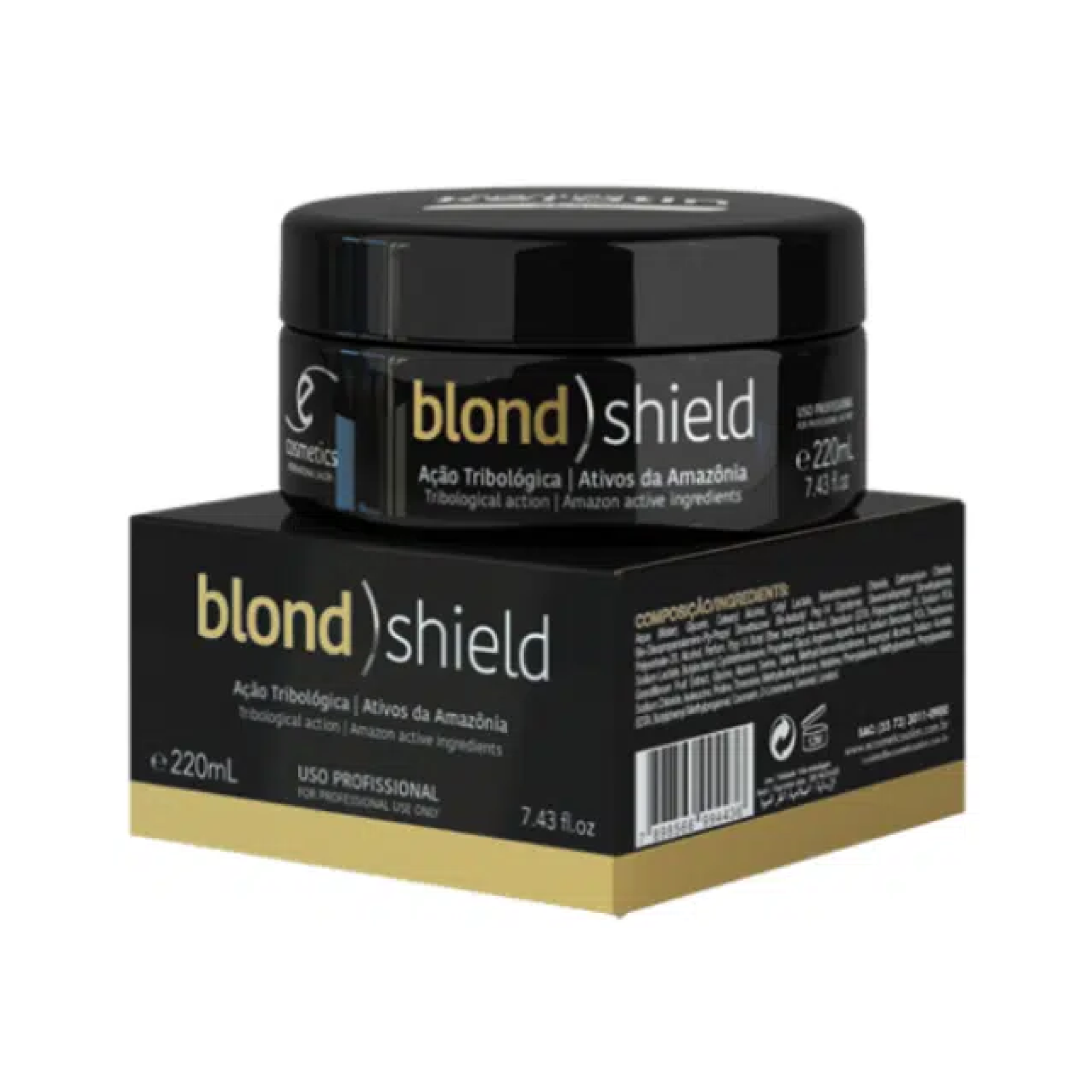 Blond Shield Kératine Brésilienne Delux