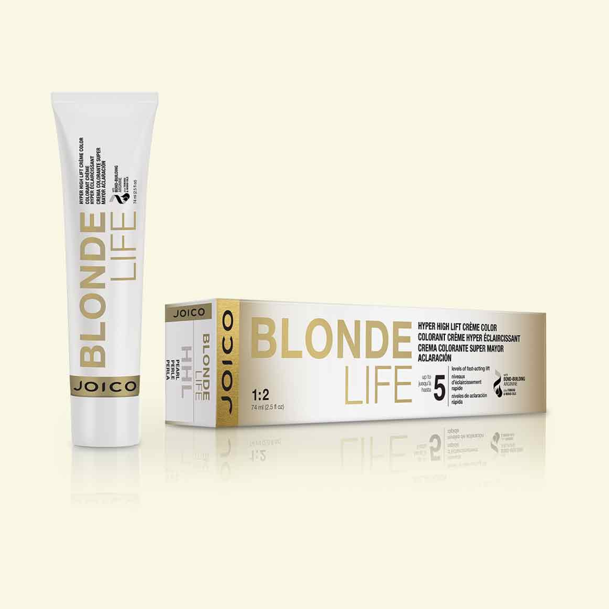 Crème colorante Blonde Life Hyper High Lift HHL Pearl