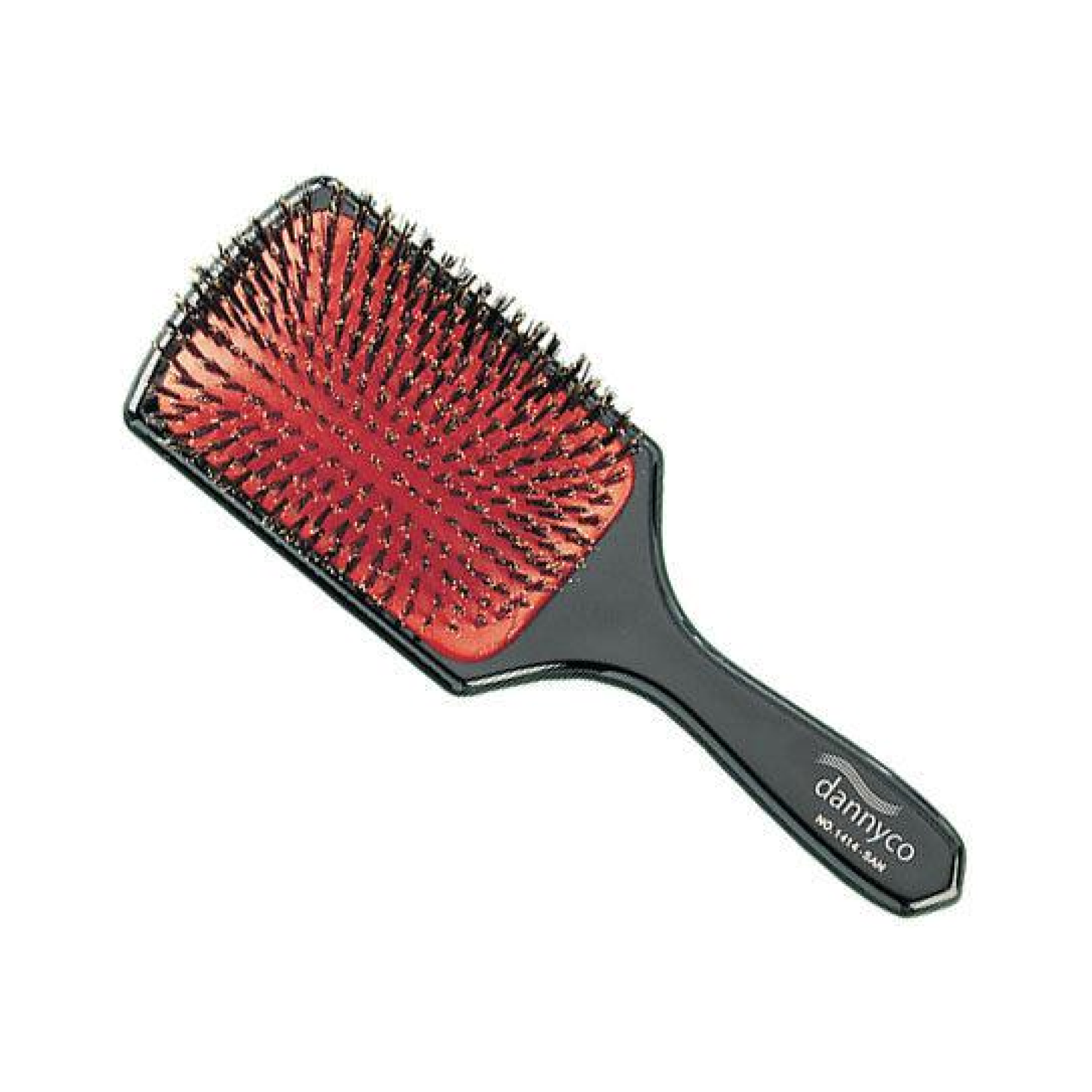 Grande brosse plate en poils de sanglier