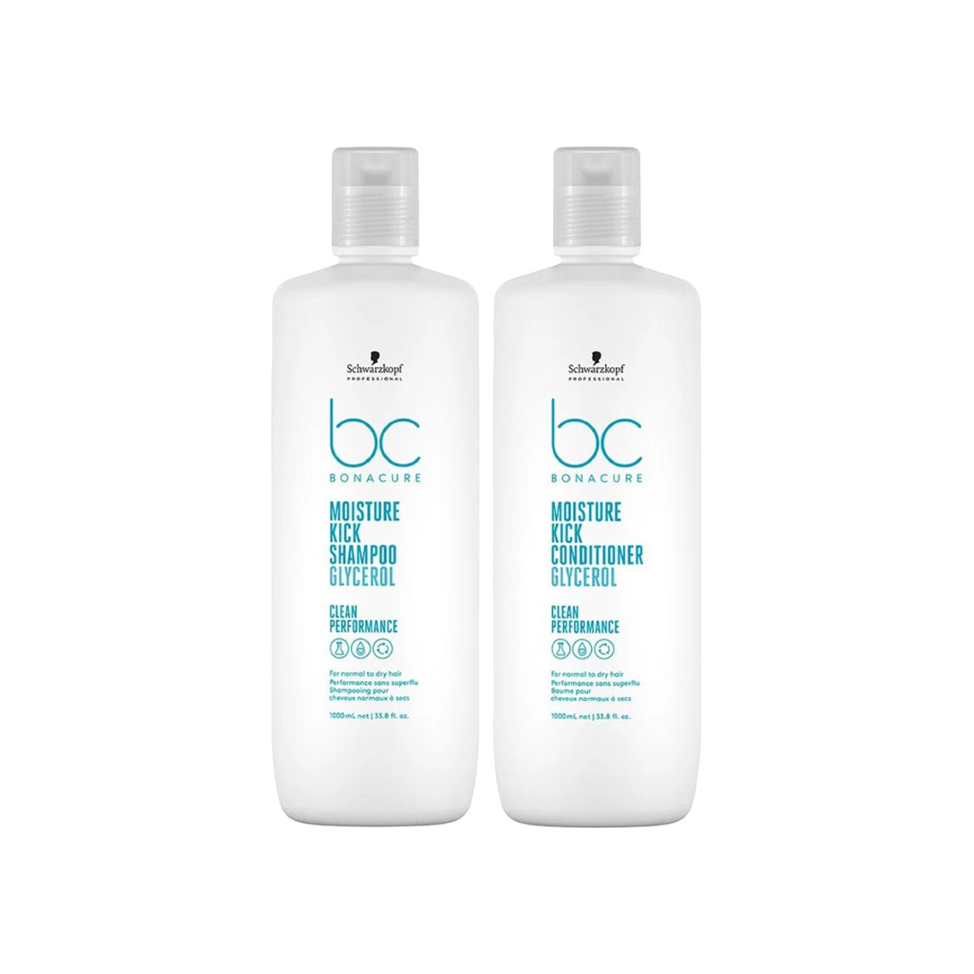 Bonacure Hyaluronic Moisture Kick Salon Duo