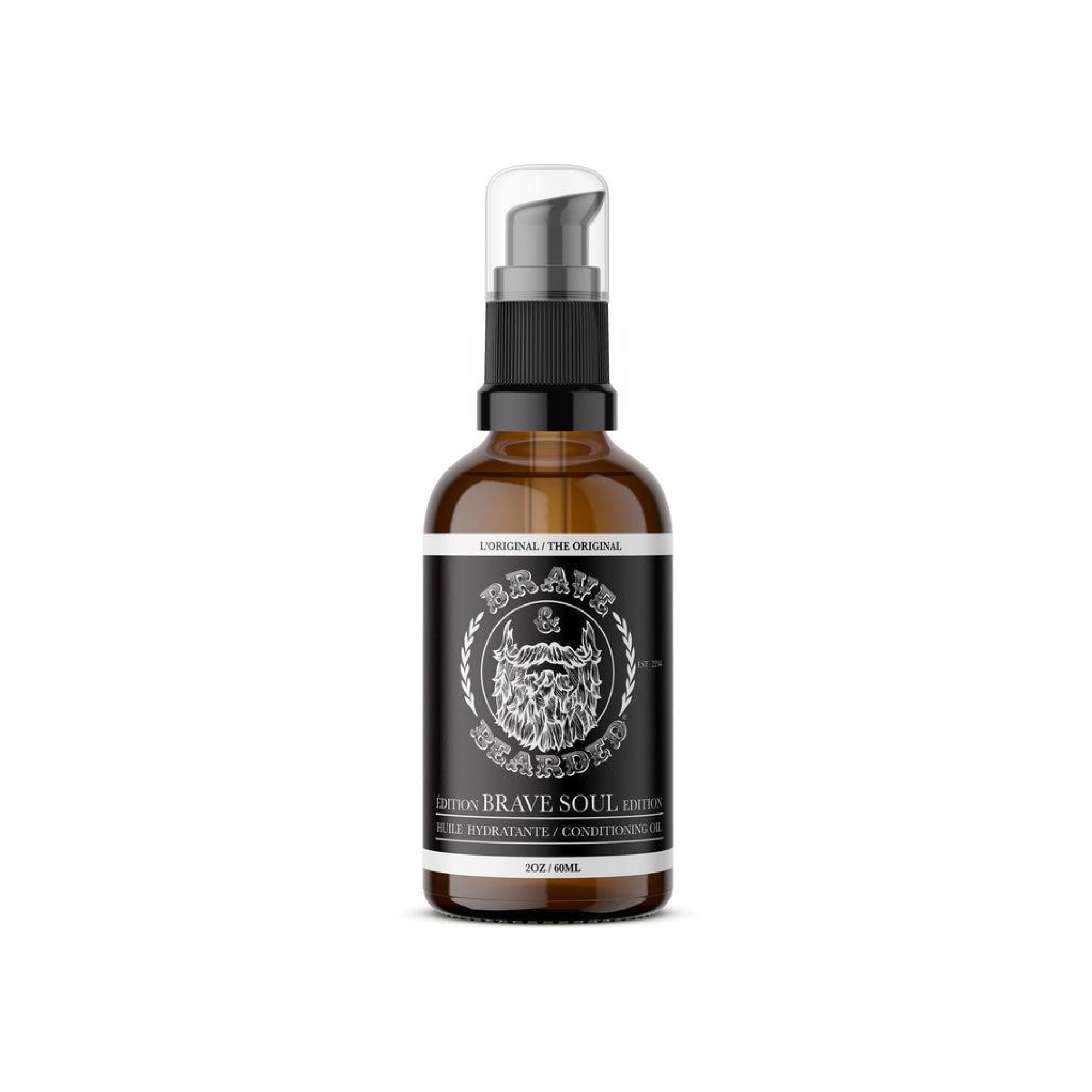 Brave and Soul Beard Oil