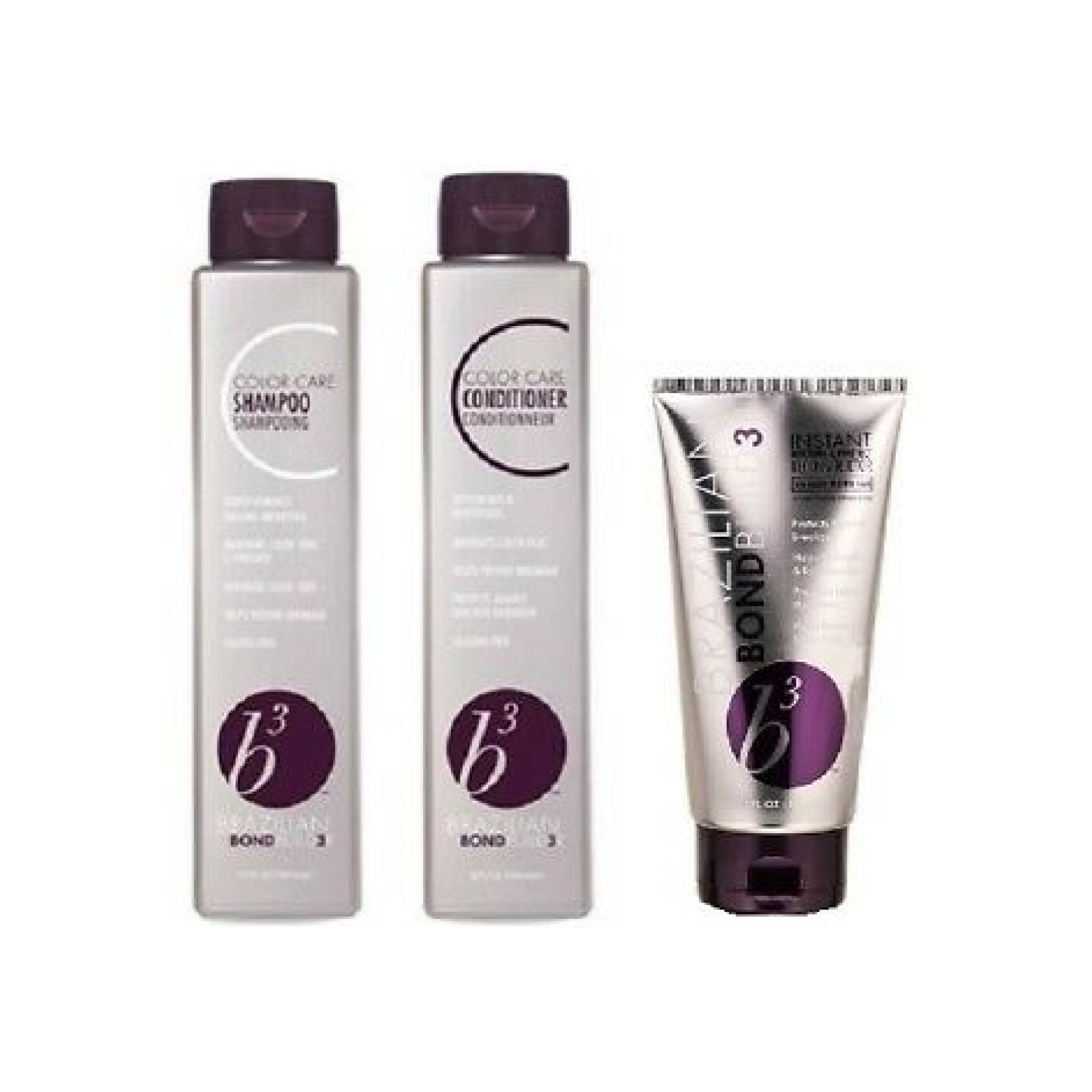 Shampooing/après-shampooing et traitement brésilien B3 Bond Builder Color Care