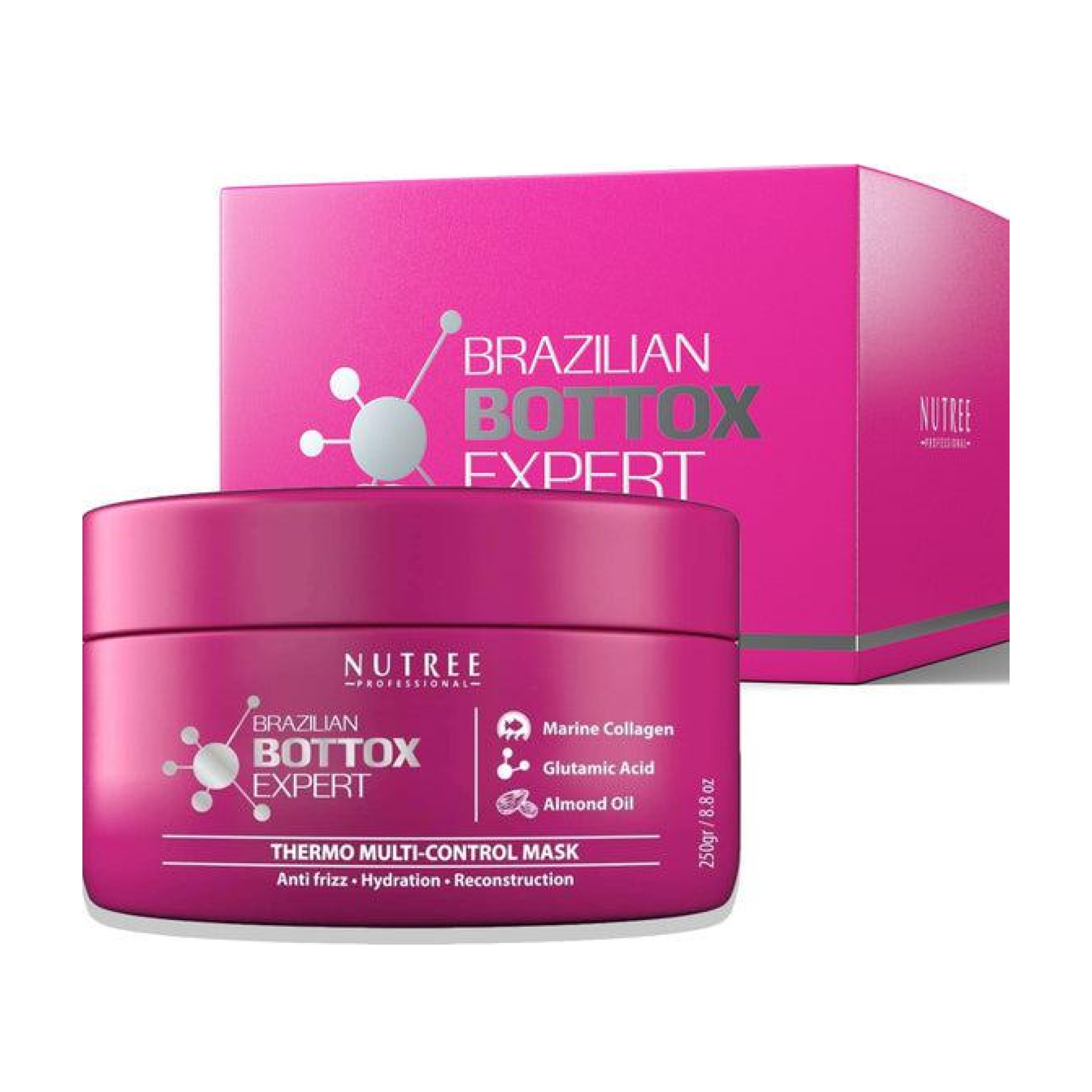 Masque Thermique Expert Bottox Brésilien pour Cheveux