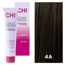 Ionic 4A Dark Ash Brown Hair Color