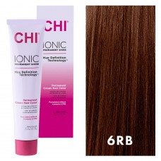 Coloration pour cheveux brun rouge clair Ionic 6RB