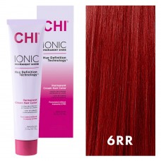 Coloration pour cheveux rouge moyen Ionic 6RR