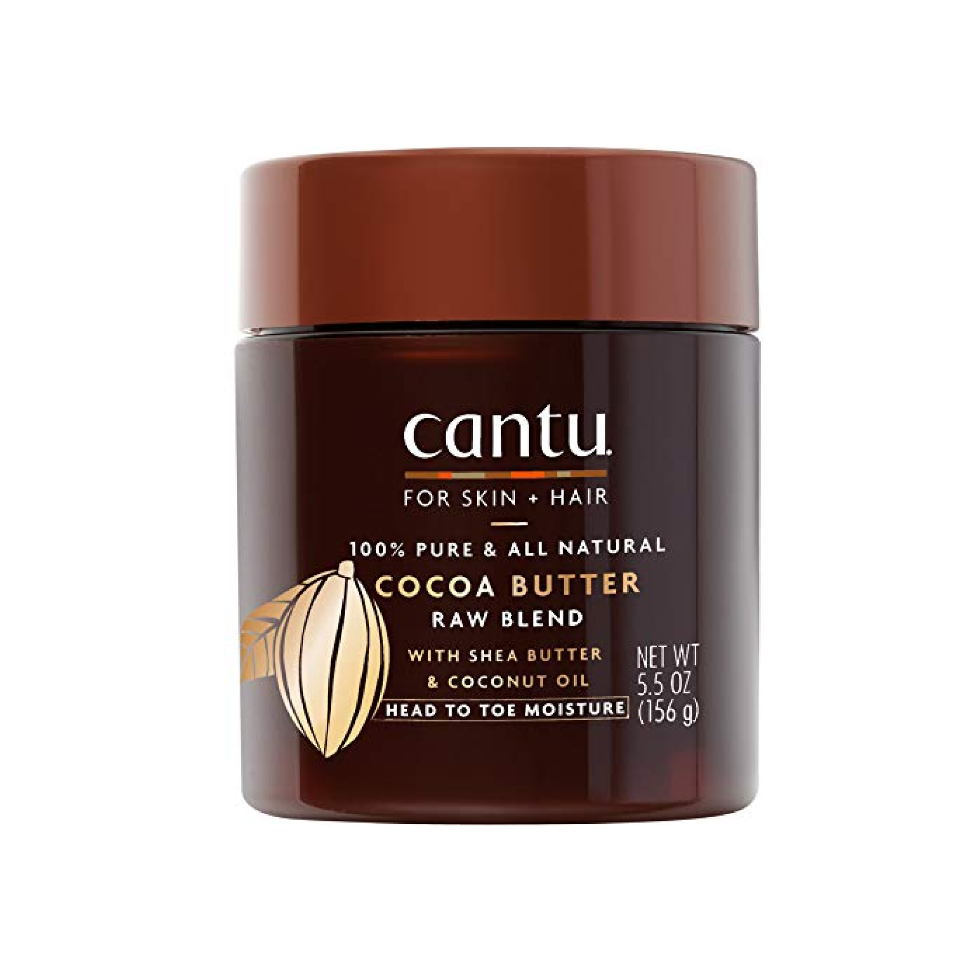 Cantu Skin Therapy Hydrating Raw Blends Body Butter,