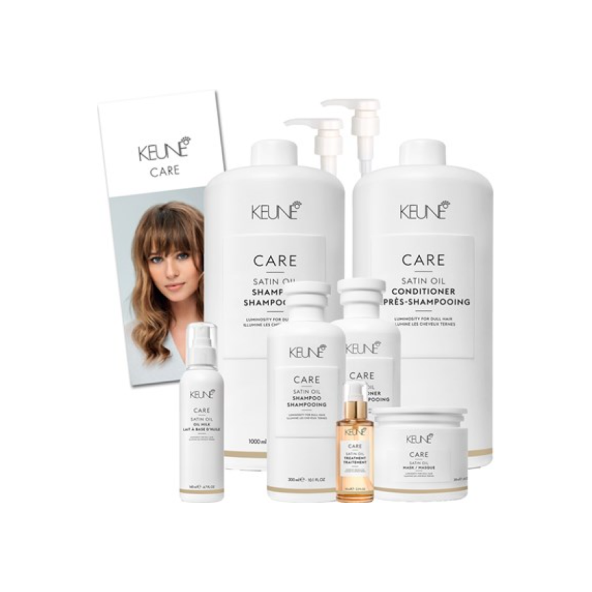 Care Satin Oil Intro Kit