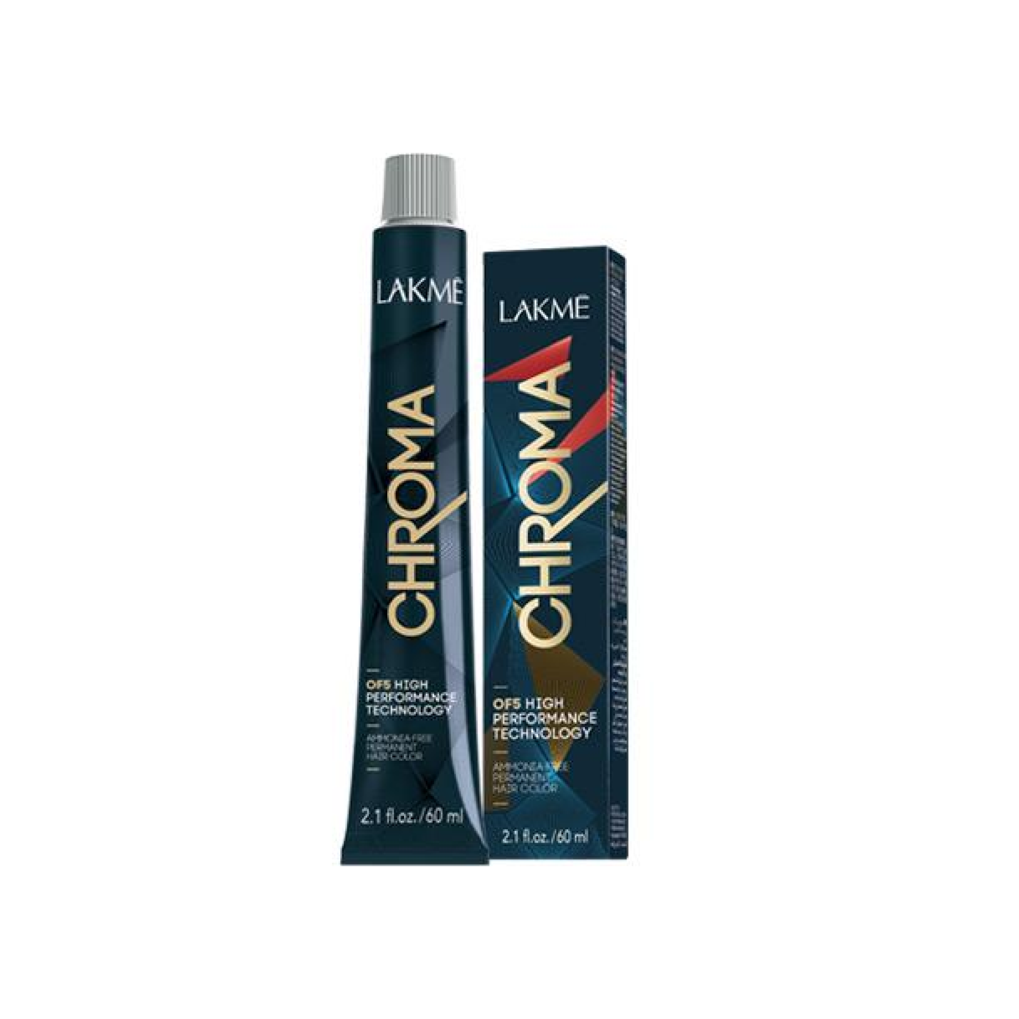 Crème colorante pour cheveux Chroma 0/70 Bleu 