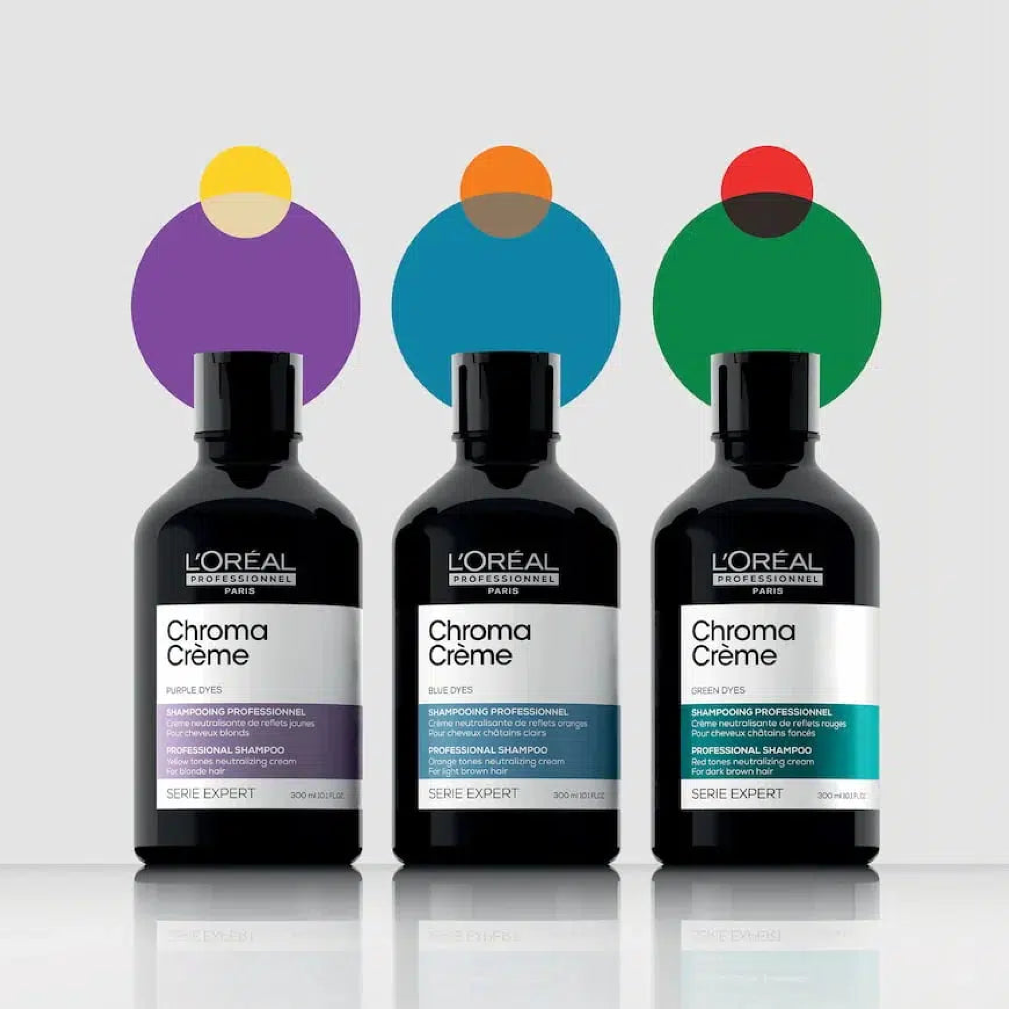 Chroma Creme 3 Assorted color