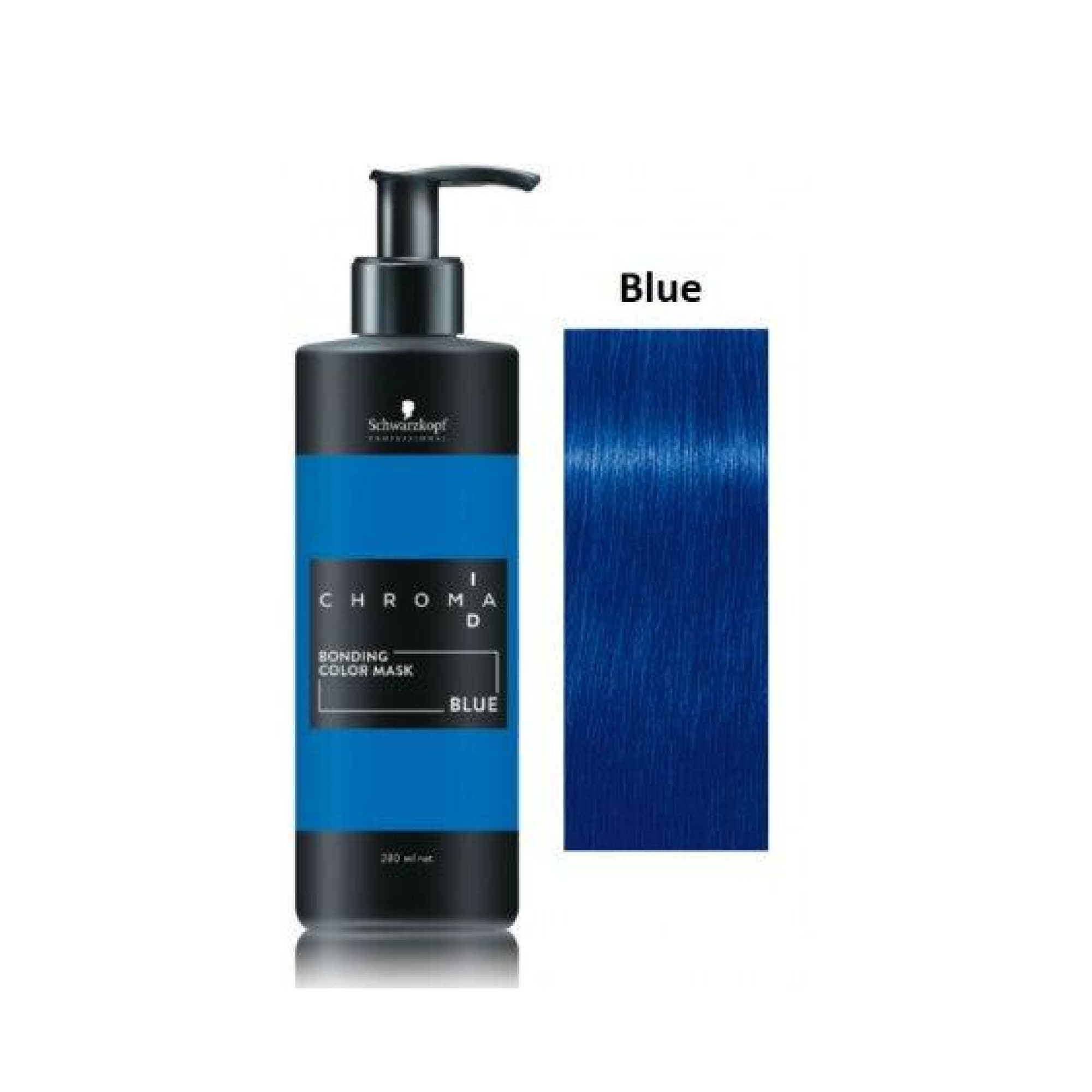 Masque de couleur de liaison Chroma ID bleu 