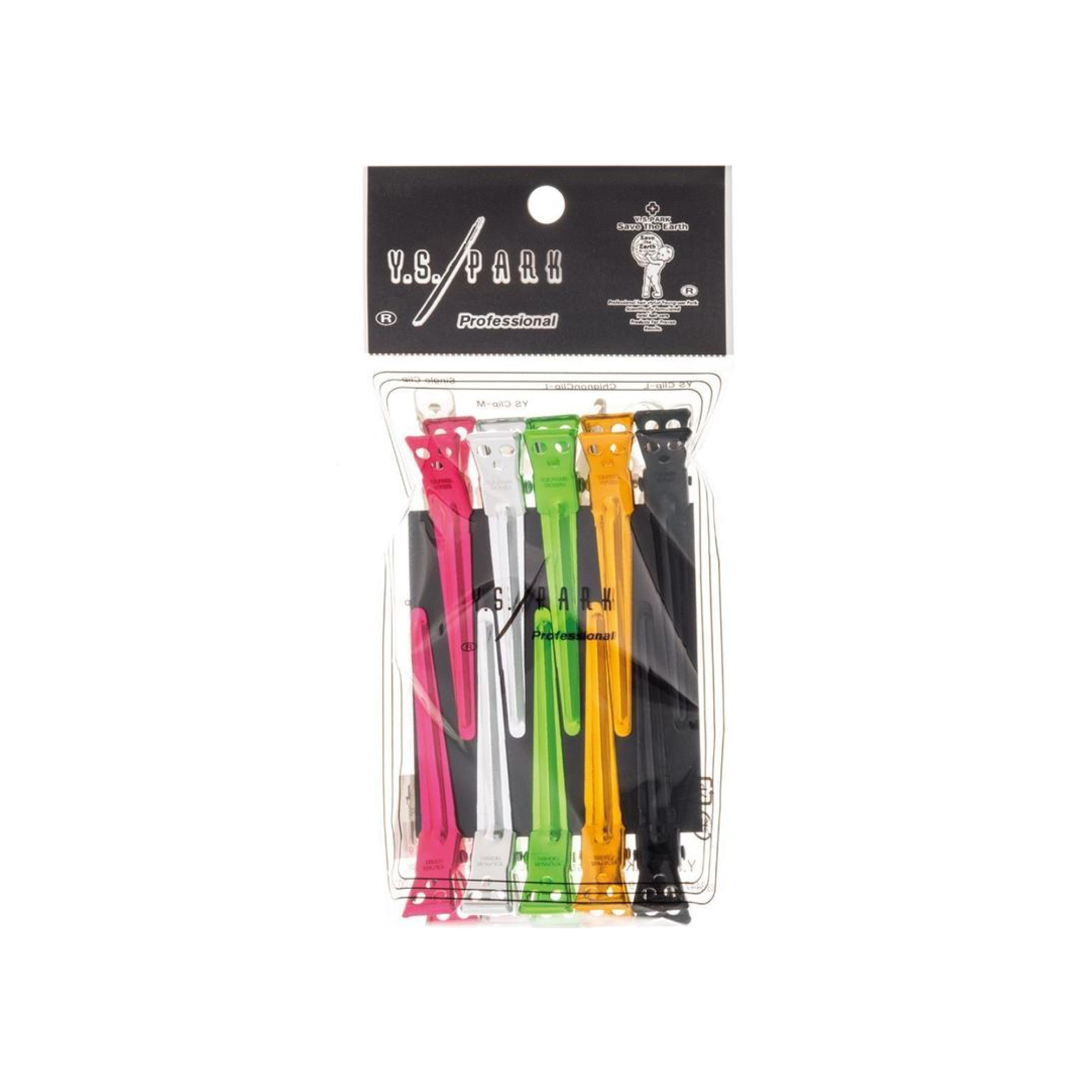 Clips Medium Assorted Colours (10pcs)