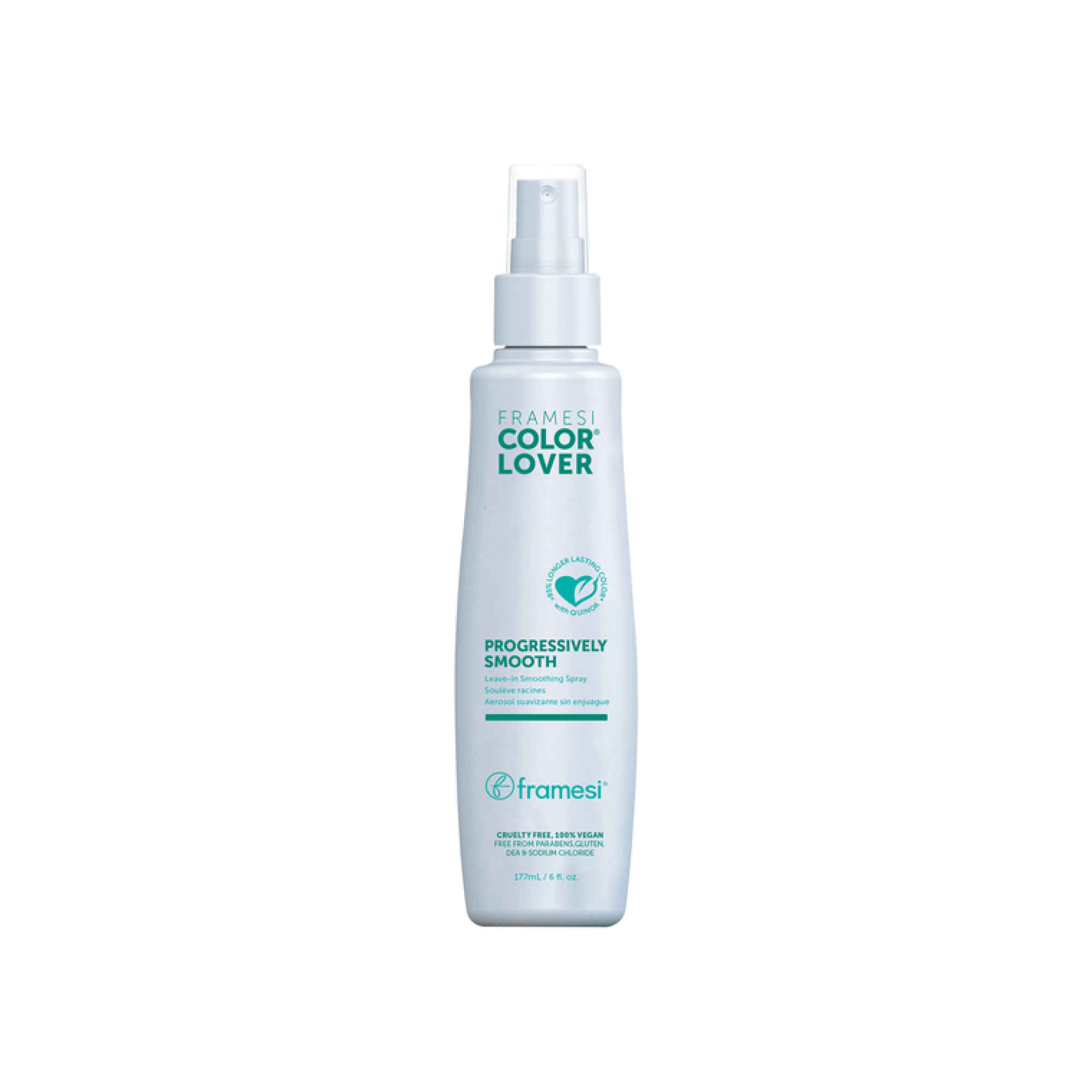 Spray lissant sans rinçage Color Lover Progressively Smooth