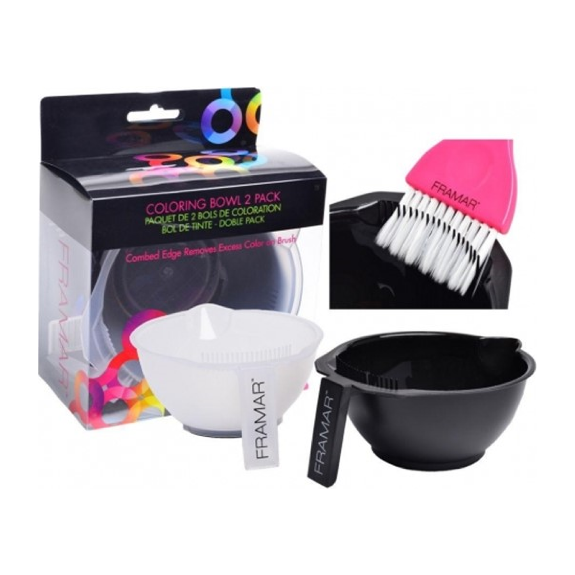 Coloring Bowl 2 Pack