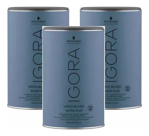 Igora Vario Blond Super Plus Bleaching Powder 3 Pieces