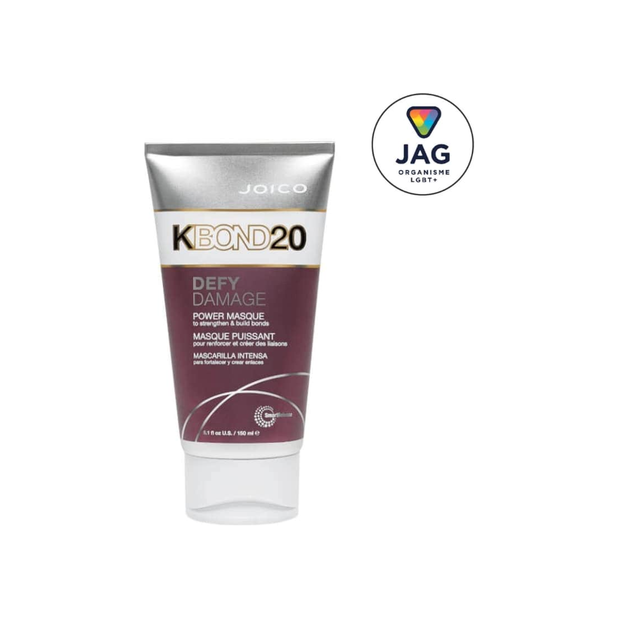 Defy Damage HairMasque Puissant Kbond20