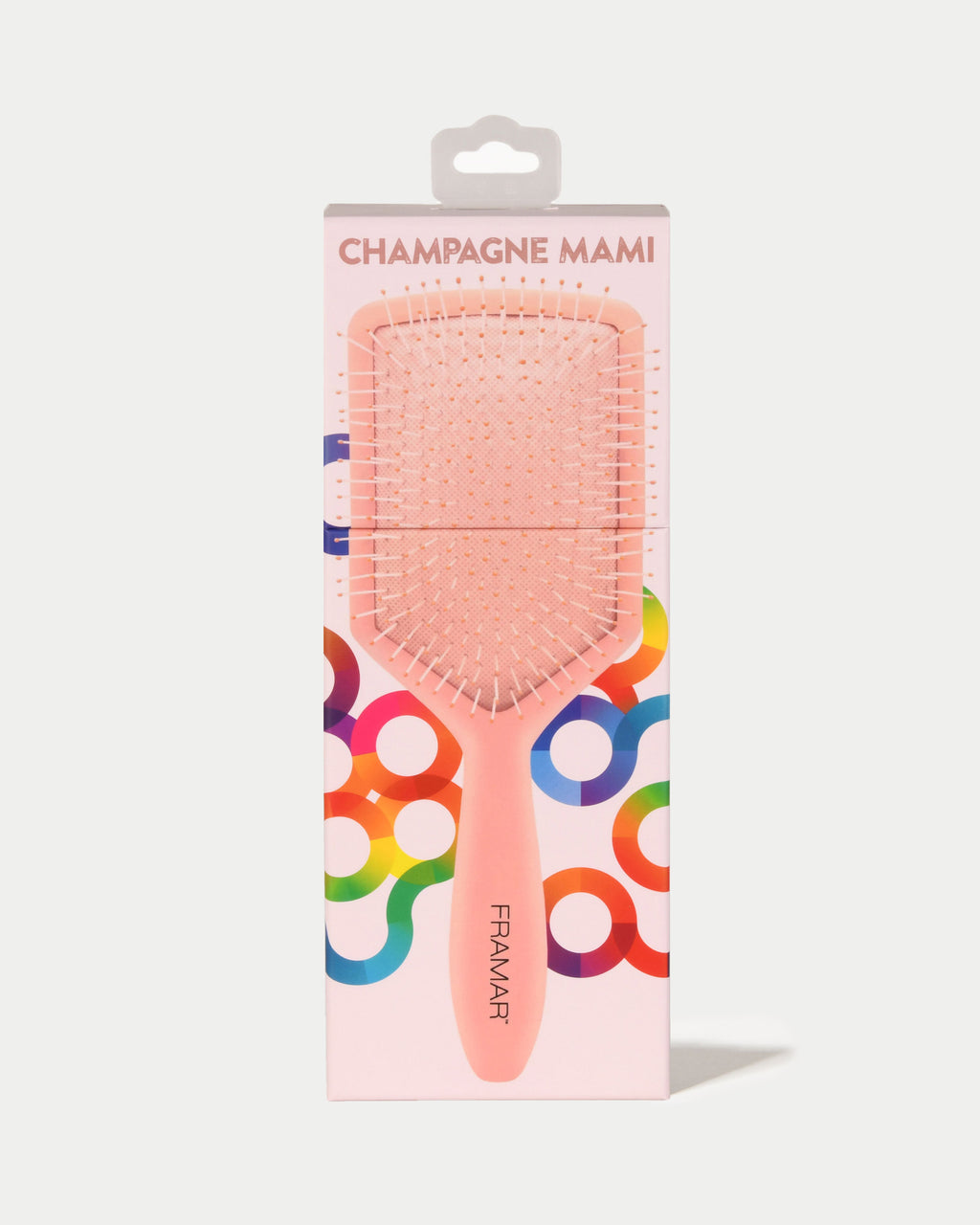 Rectangle Paddle Brush