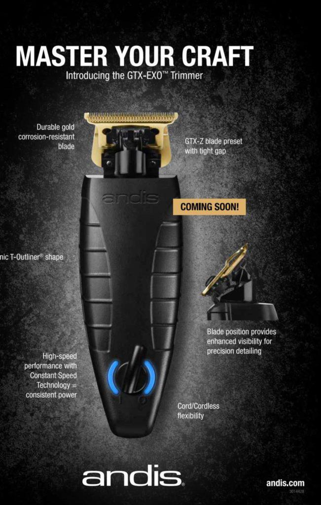 GTX-EXO Cordless Hair Trimmer #74100