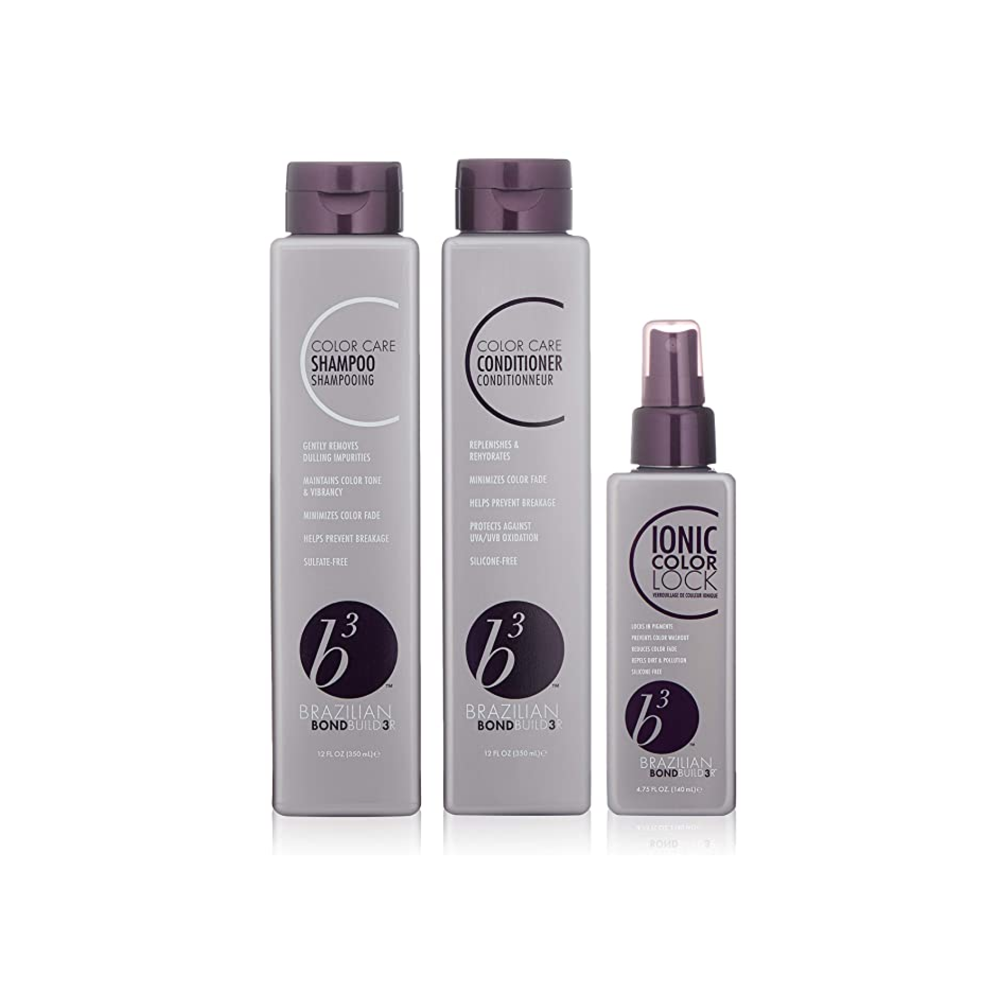 B3 Shampoo/Conditioner/Ionic Color Lock Trio