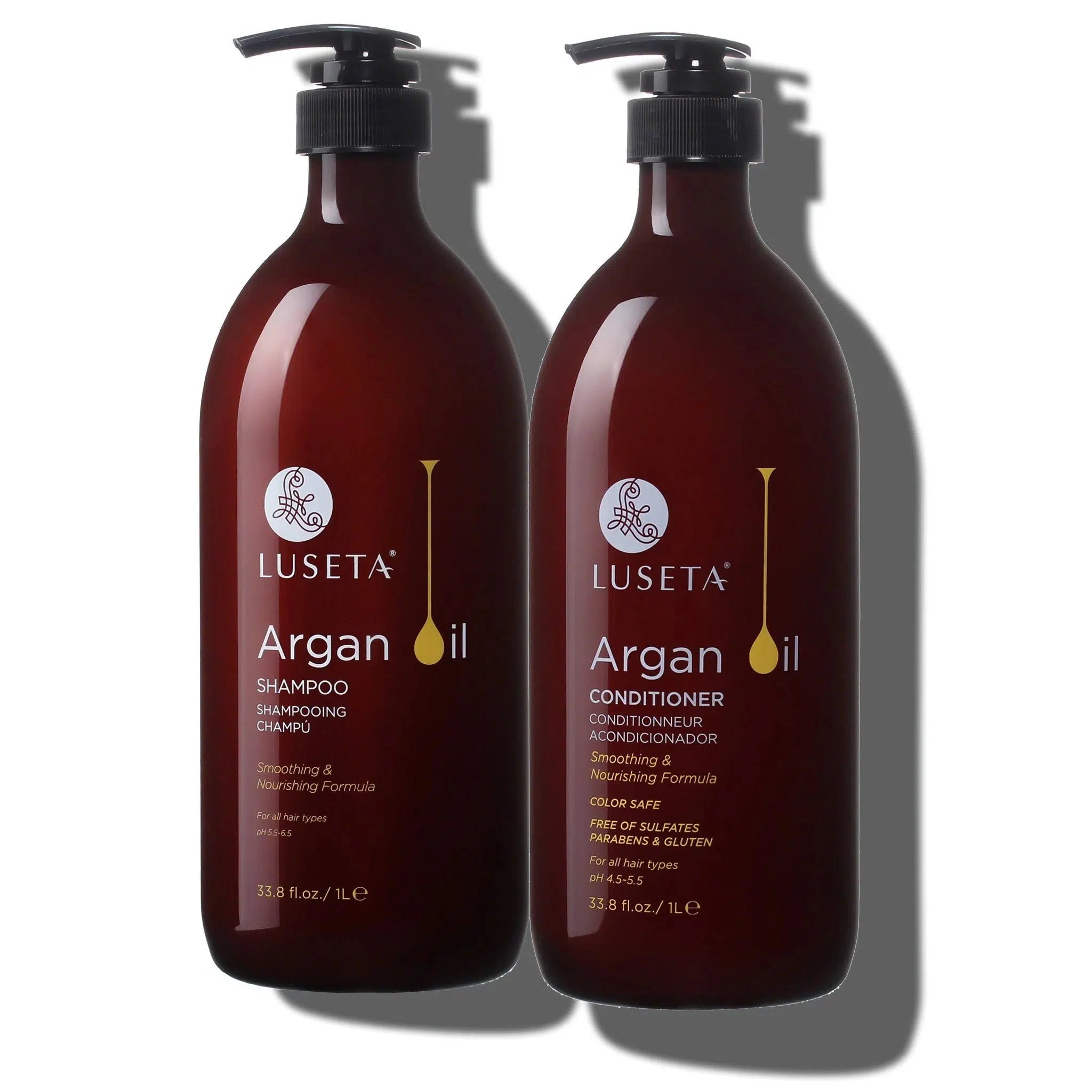 Luseta Argan Oil Duo