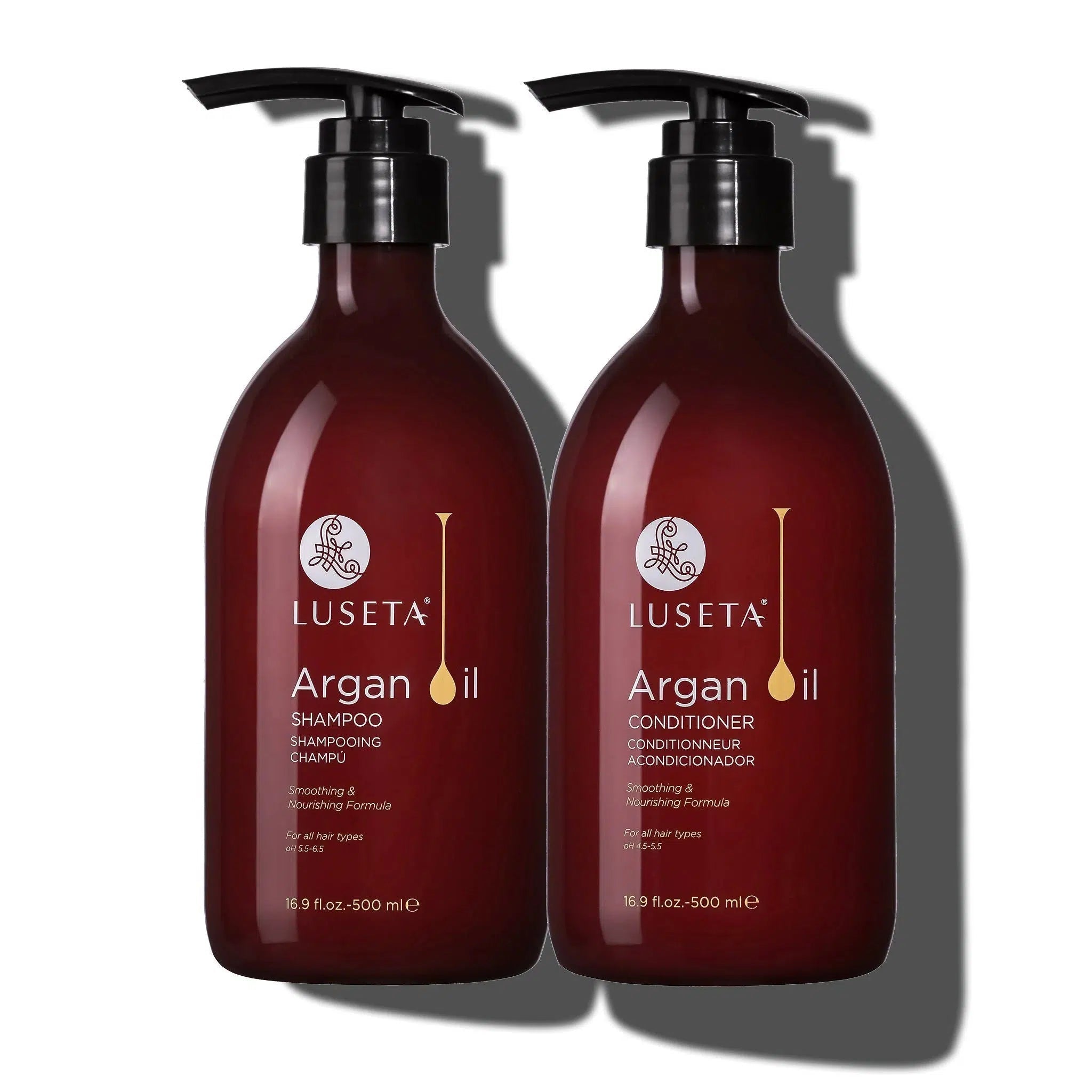 Luseta Argan Oil Duo