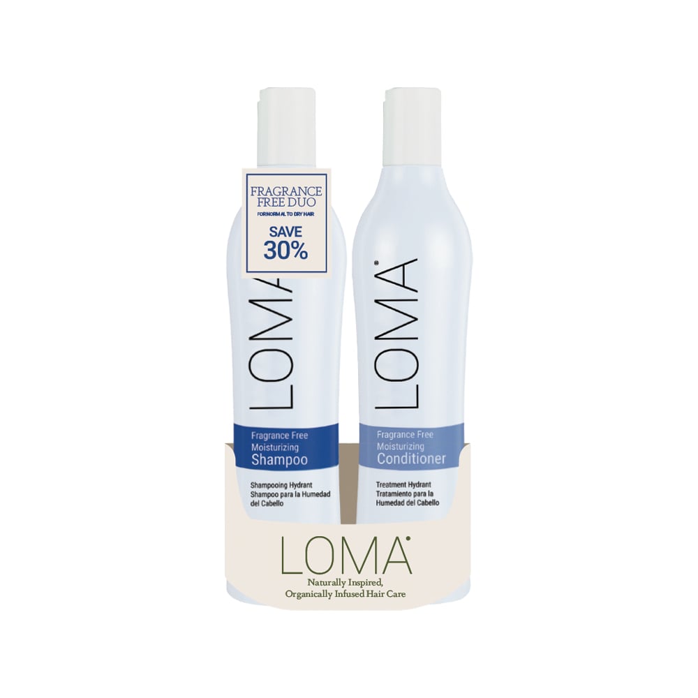 Kit hydratant Loma sans parfum