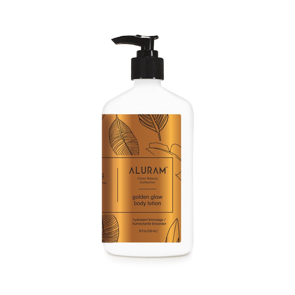 Lotion éclat doré