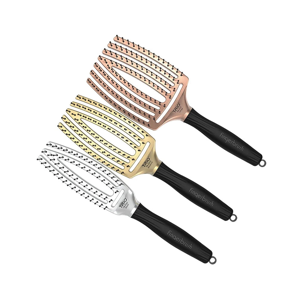 Brosse à doigts Olivia Garden Trio