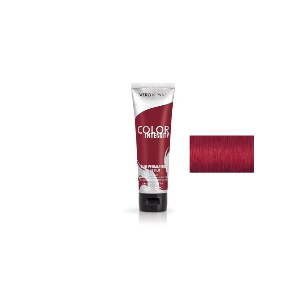 Intensité de couleur Semi Perm Rouge Rubis