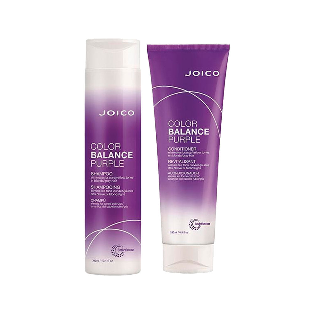 Duo de soins capillaires violets Color Balance