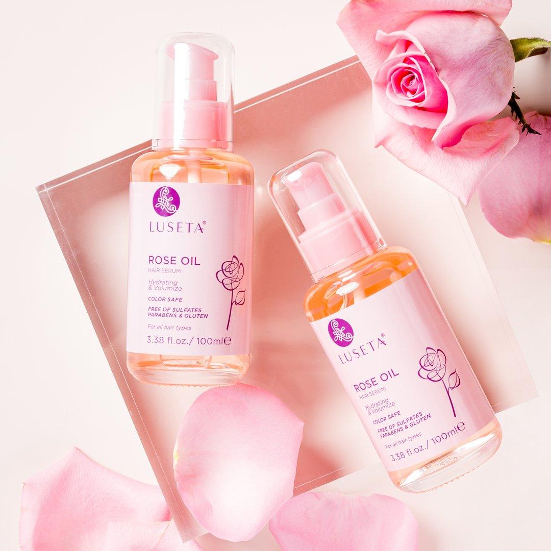 Luseta Rose Oil Hair Serum 100 mL