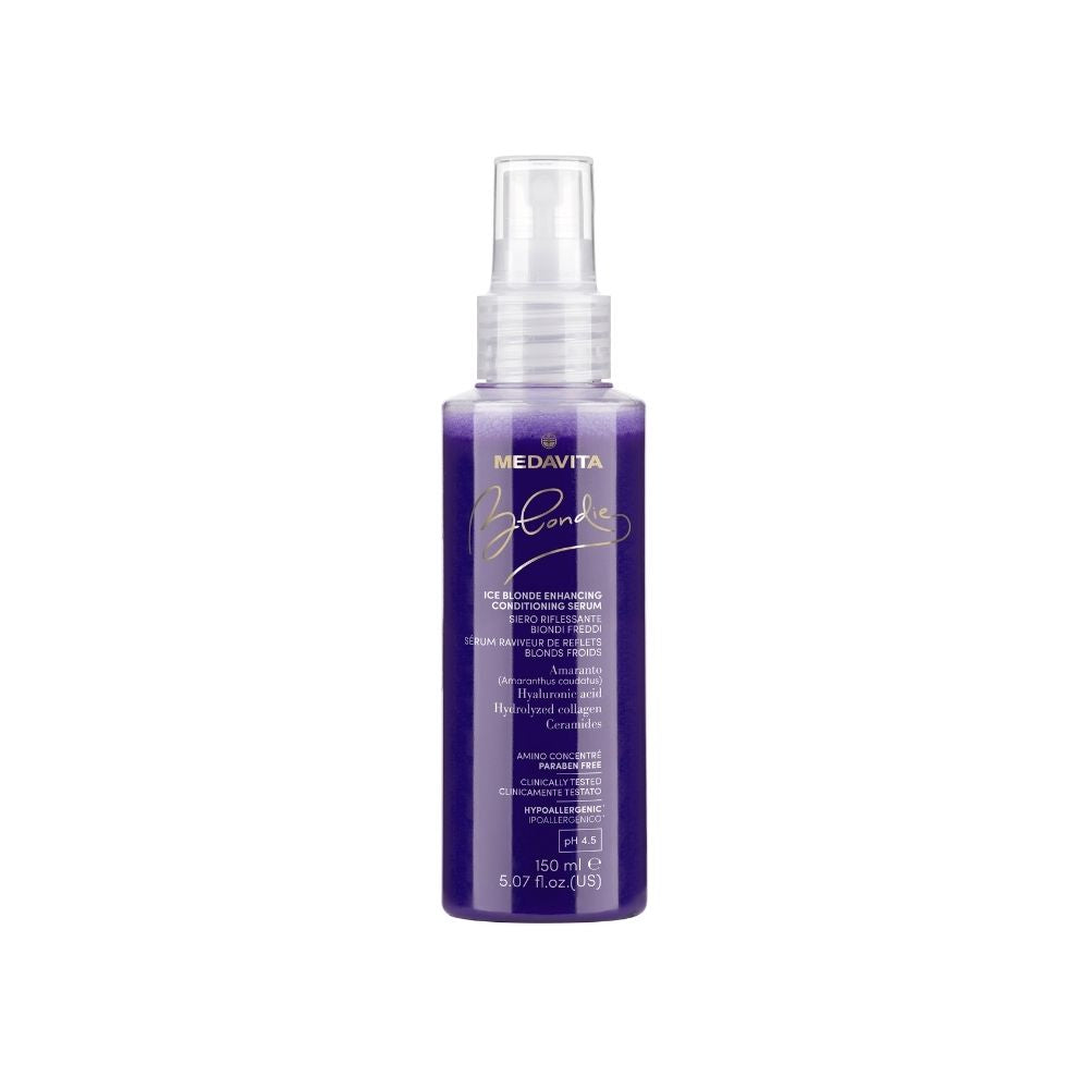 Ice Blonde Serum Revitalizing Blue