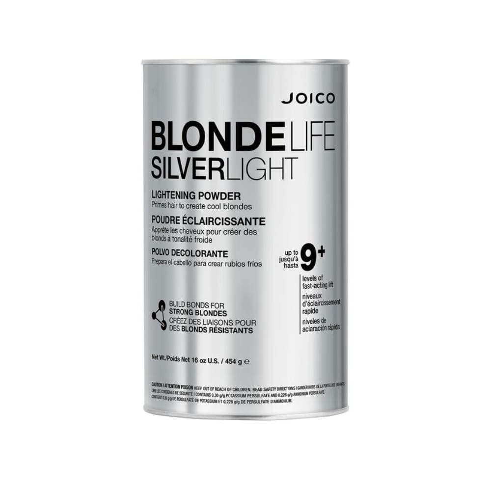 Déco Cheveux Blonde Life SilverLight