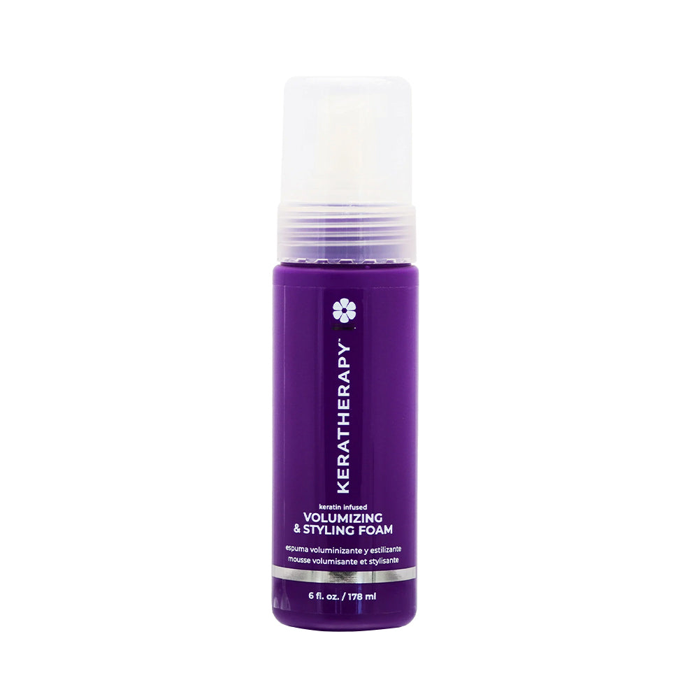 Volumizing And Styling Mousse