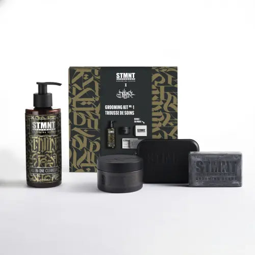 Grooming Kit No.3 - Nomad Barber Holiday Kit