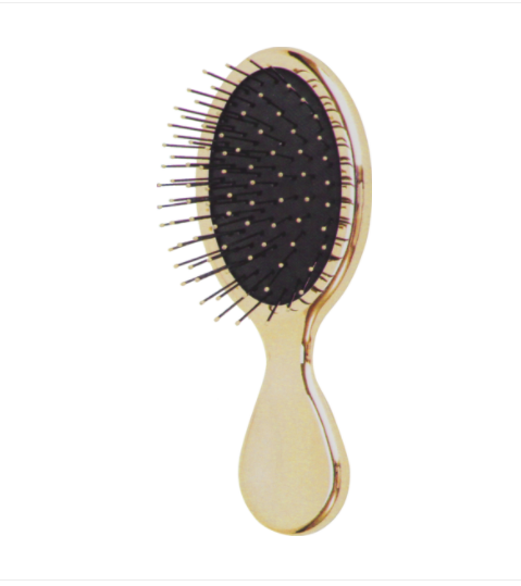 Salon Club Mini Paddle Brush-GOLD