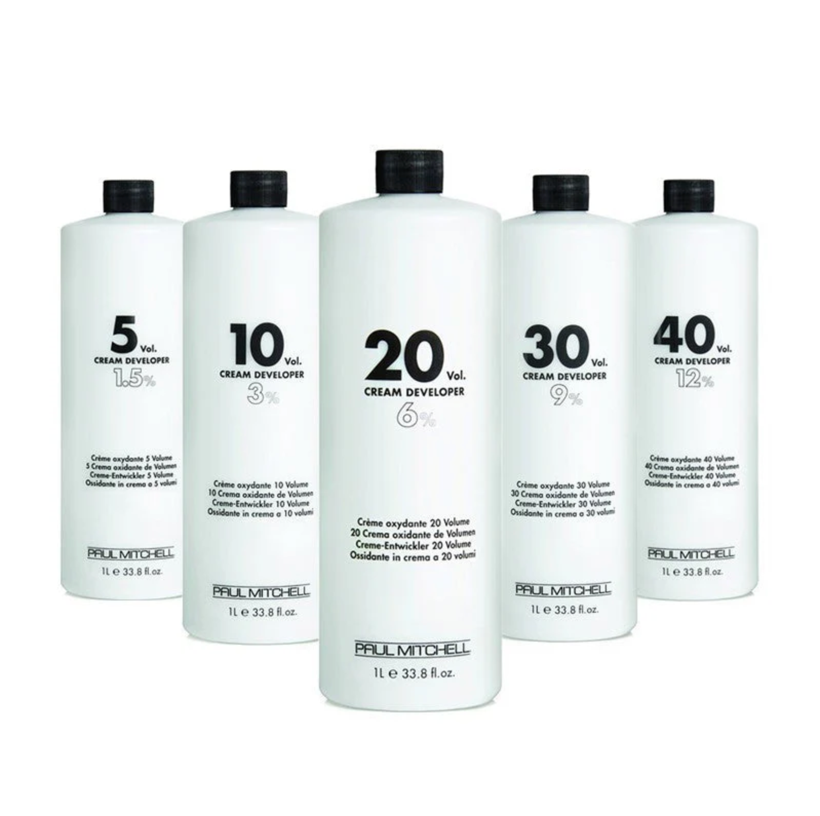 Révélateur en crème Paul Mitchell 33,8 fl oz 